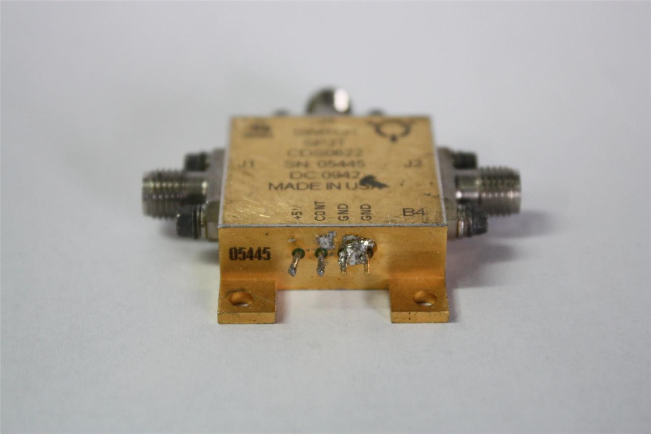 Daico CDS0622 RF Pin Diode Switch SP2T, 202000 MHz eBay
