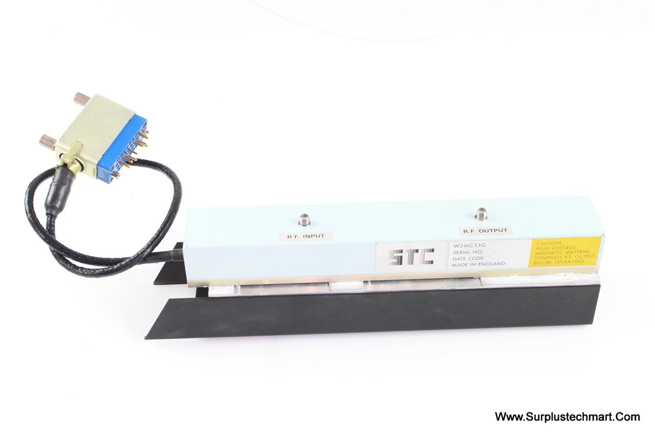 STC TWT Traveling Wave Tube Amplifier W2MC11G eBay