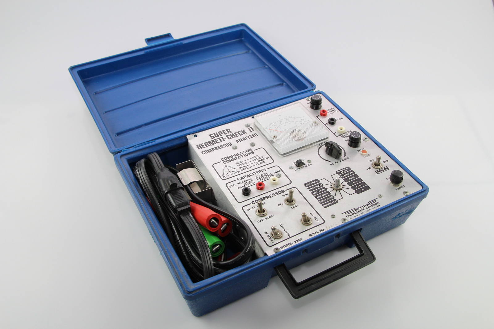 Thermal Engineering Company Super HermetiCheck II Compressor analyzer 2301