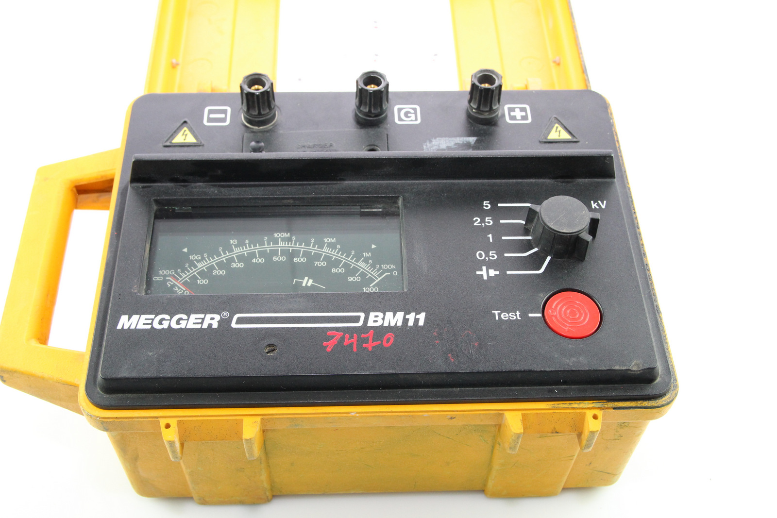 Megger BM11 5kv Insulation Tester BM11 eBay