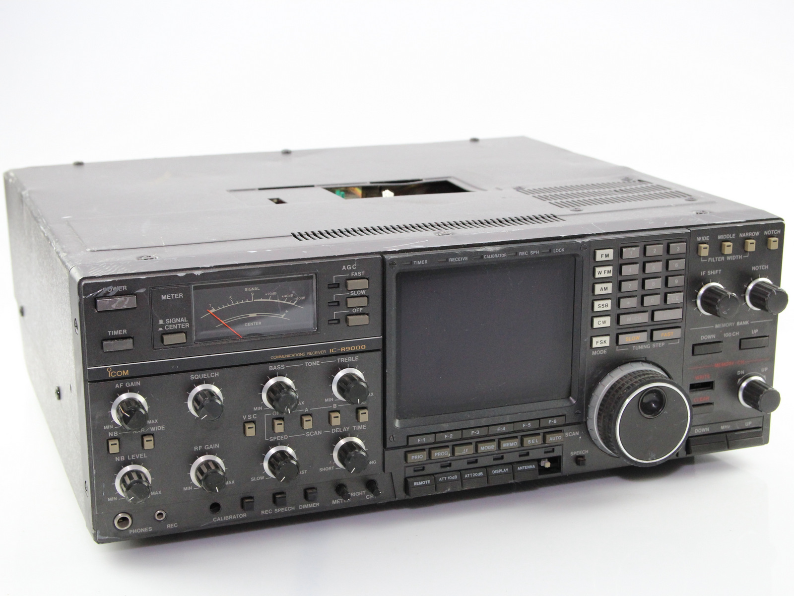 ICR9000 Communications Receiver 110v eBay