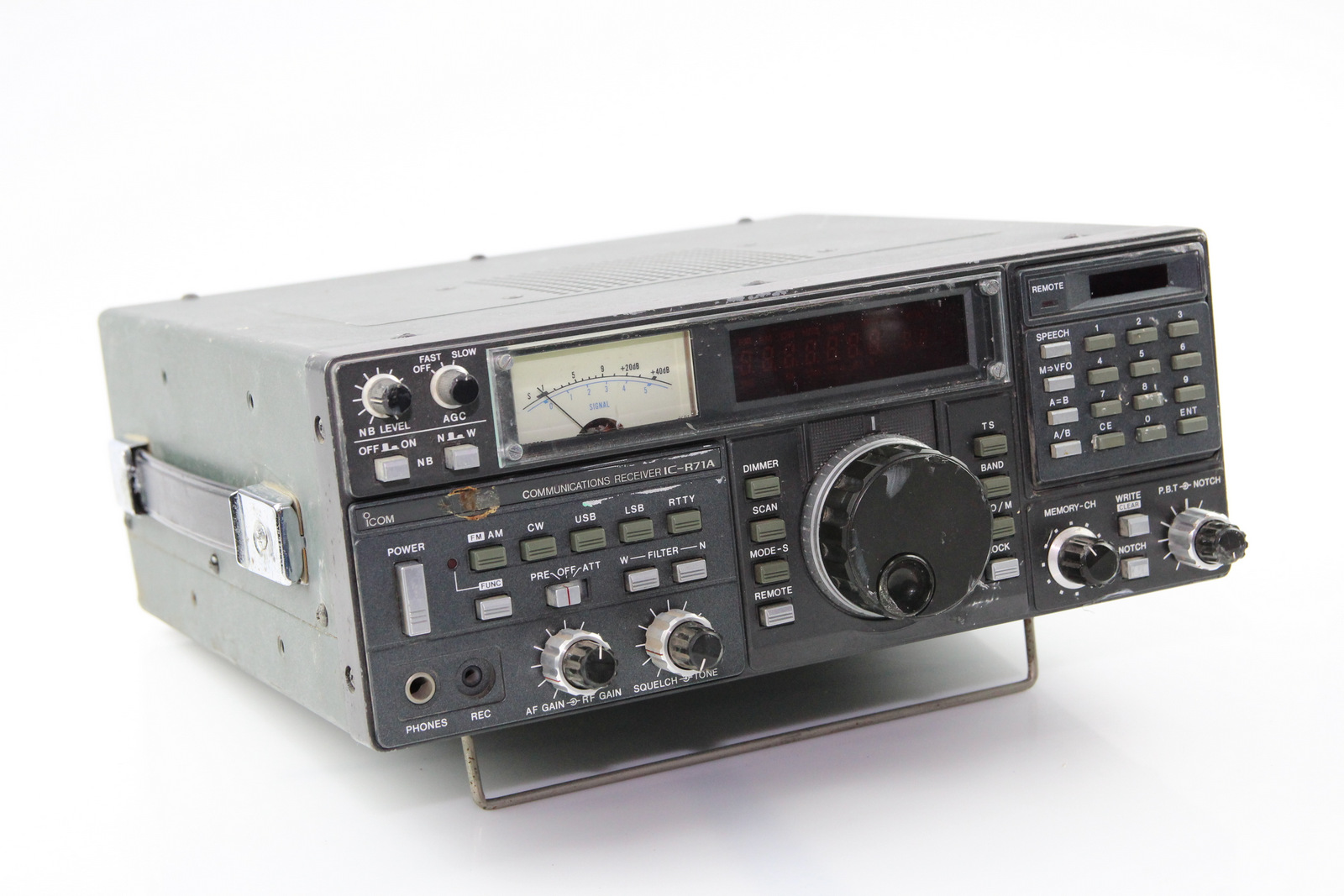 ICR71A HF Communication Receiver Ham Radio eBay