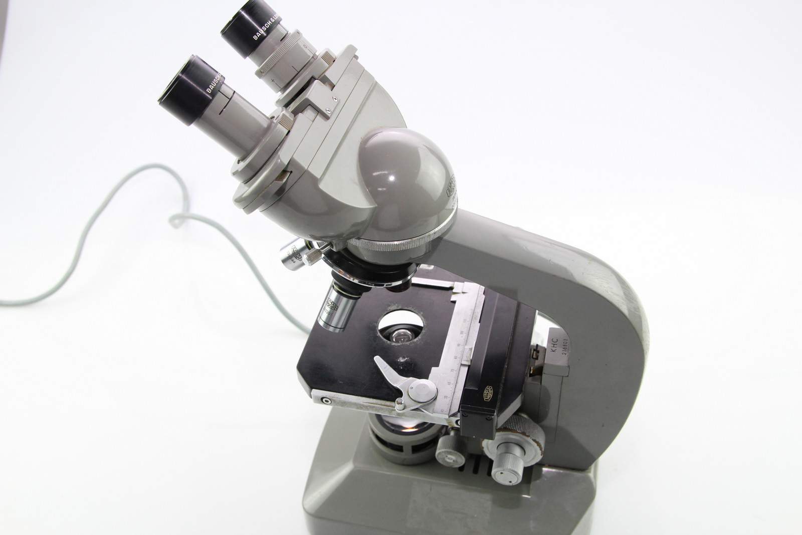 Olympus KHCSeries Vintage Microscope Binocular KHC216801,202551 eBay