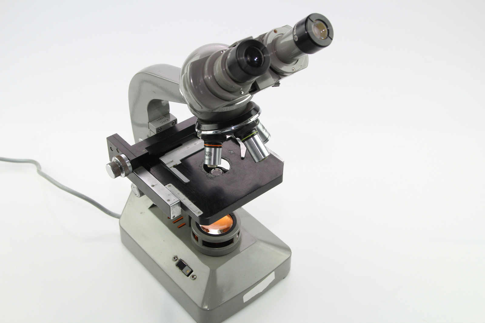 Olympus KHCSeries Vintage Microscope Binocular KHC216801,202551 eBay