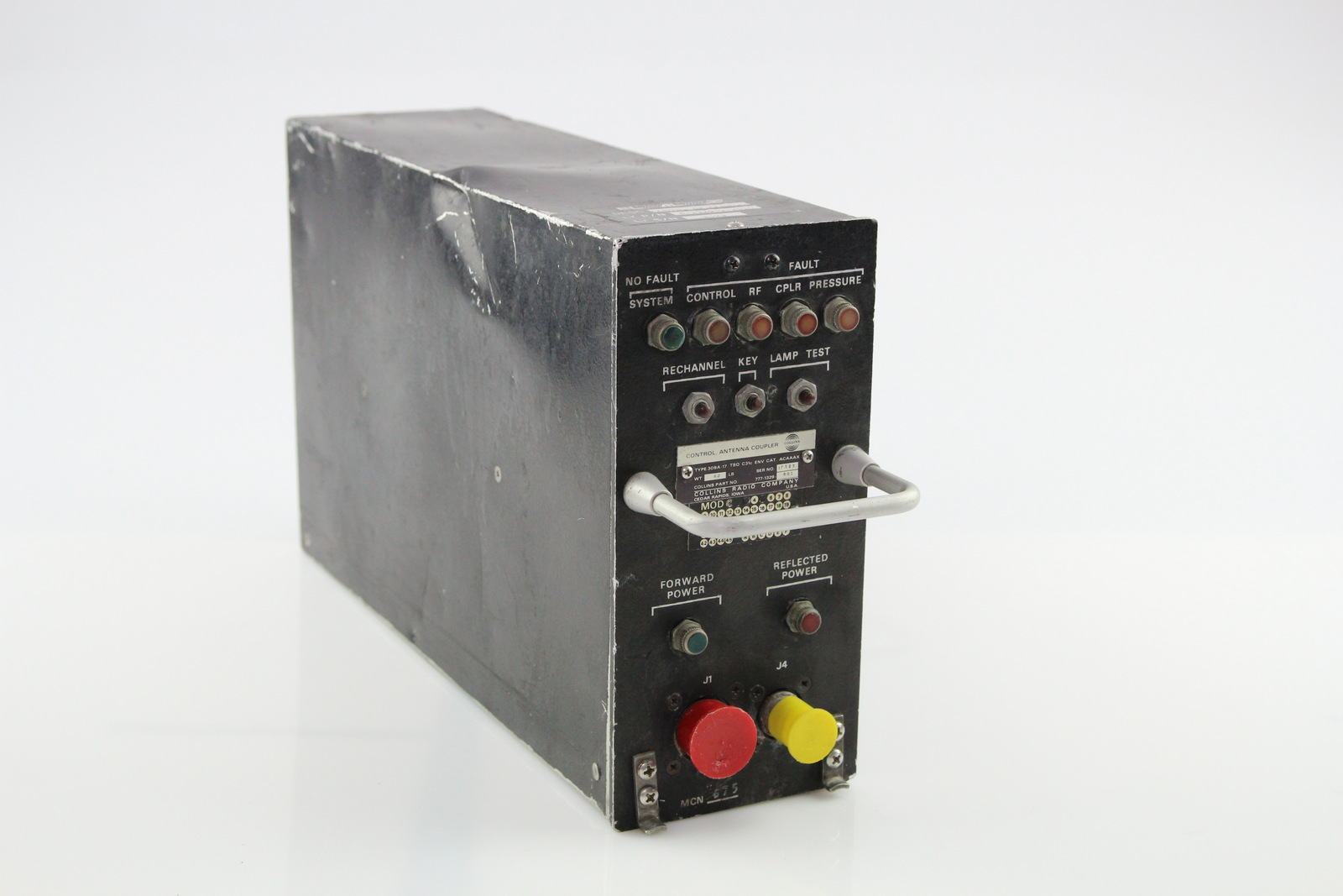 COLLINS RADIO ANTENNA CONTROL HF COUPLER 309A17 7771329001 eBay