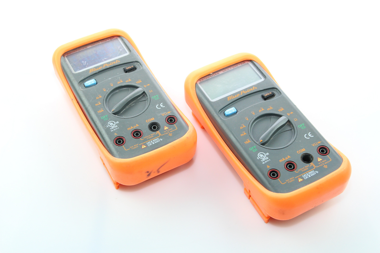 Lot Of 2 Blue Point EEDM504B Multimeter eBay