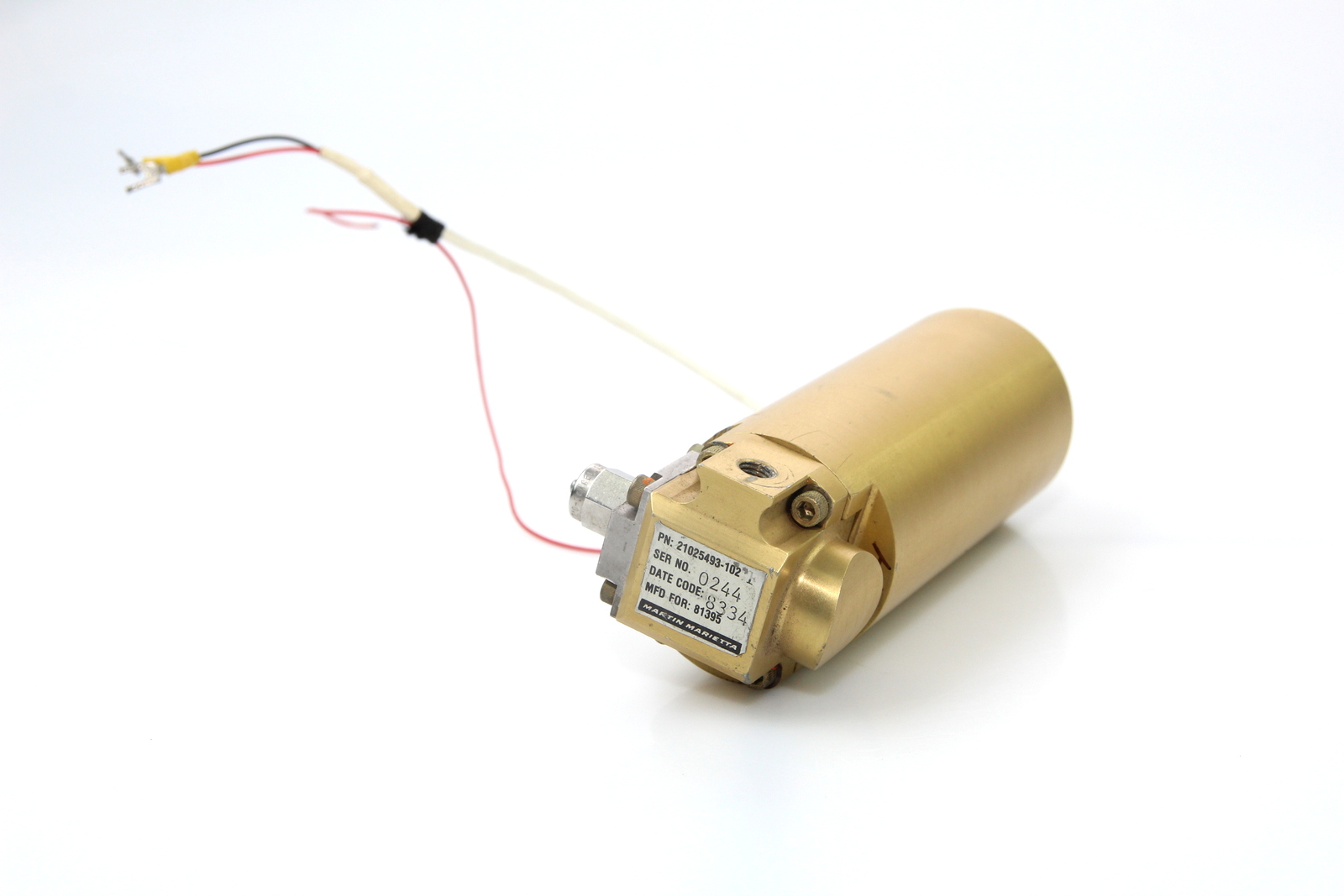 Martin Marietta CryoCooler Cryogenic Stirling Liquid Nitro IR Detector