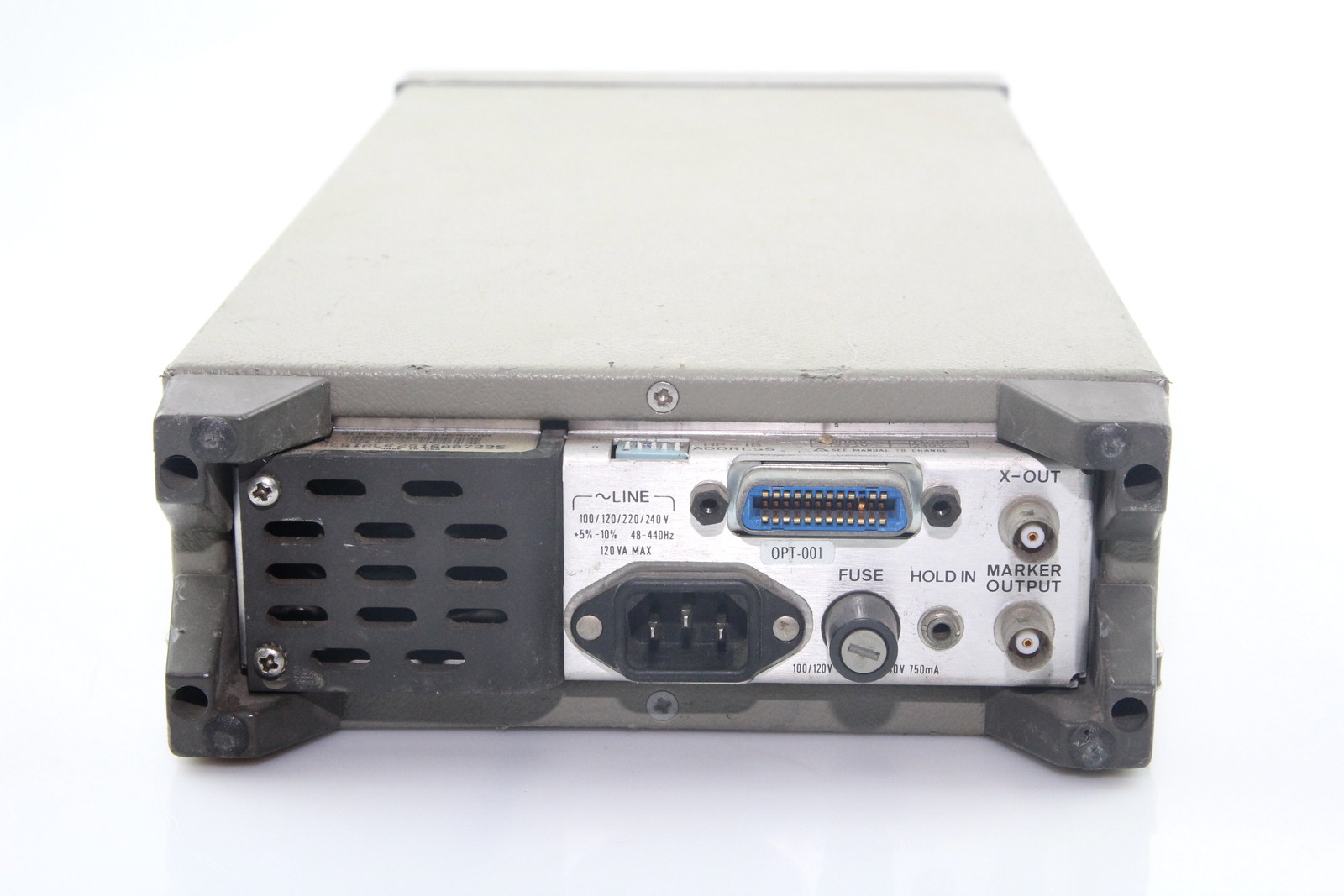 Hewlett Packard HP 8116A Pulse / Function Generator 50 MHz | eBay