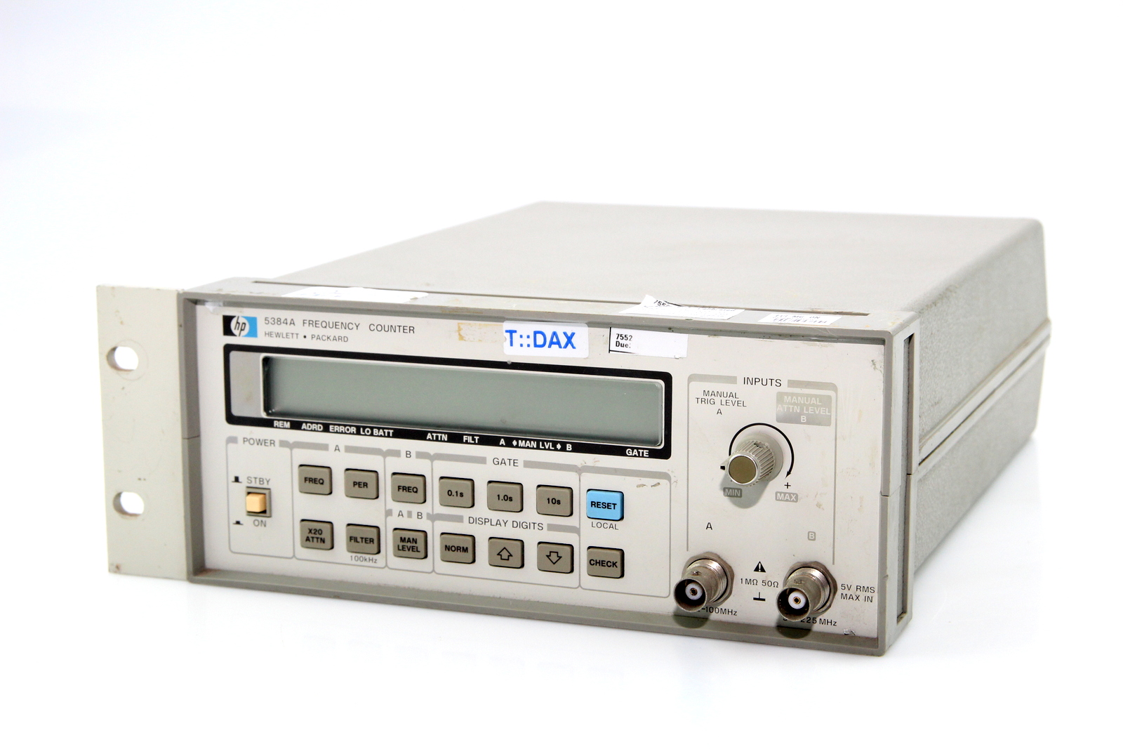 Hewlett Packard HP 5384A Frequency Counter eBay