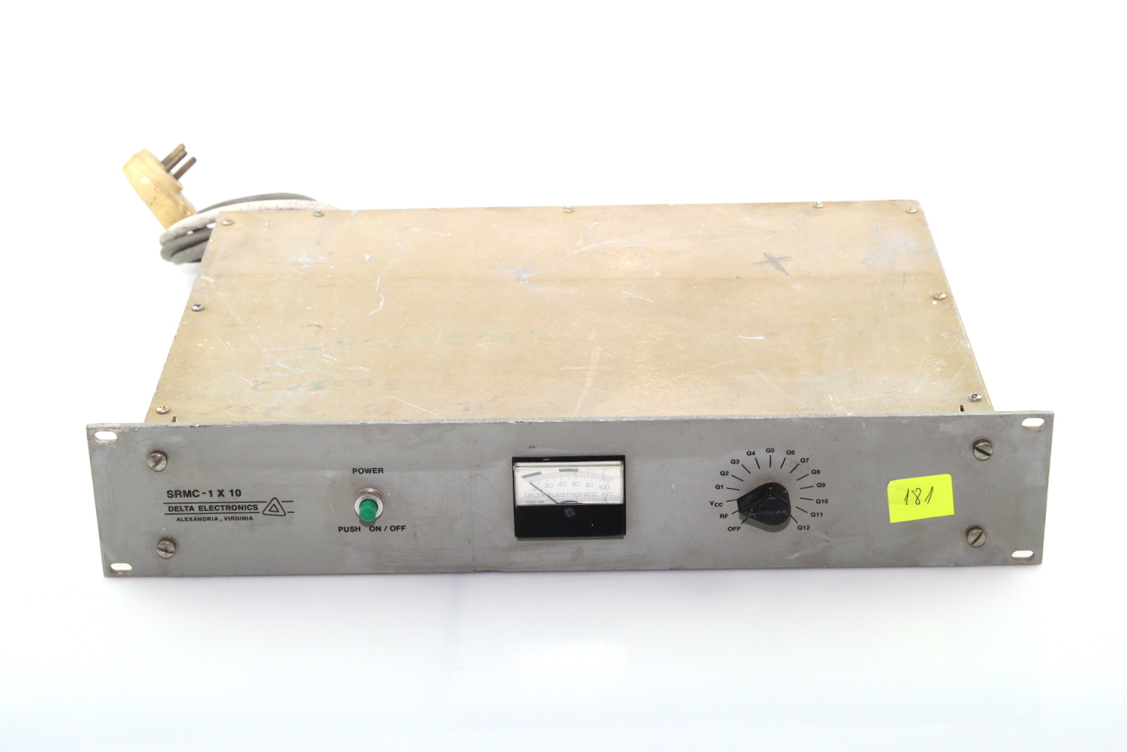 DELTA ELECTRONICS HF RECEIVING ANTENNA MULTICOUPLER 2?30 MHz SMRC110