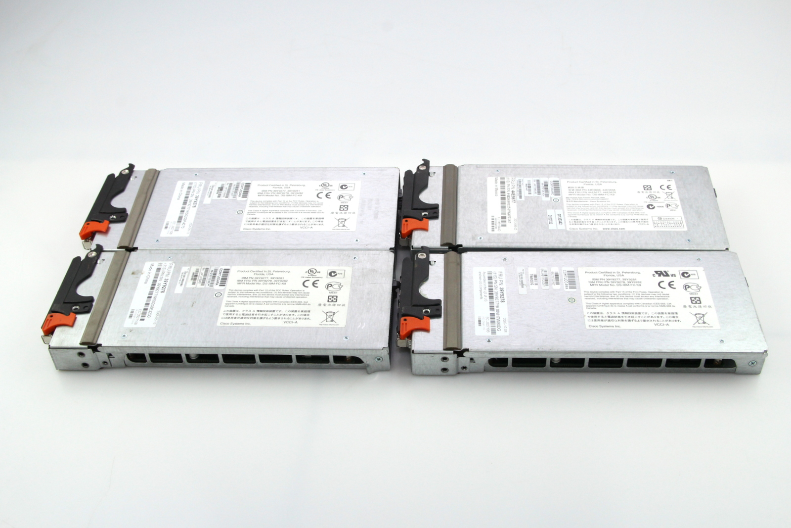 Cisco 4Gb Fiber Fibre Channel Switch Module IBM BladeCenter 39Y9278 eBay