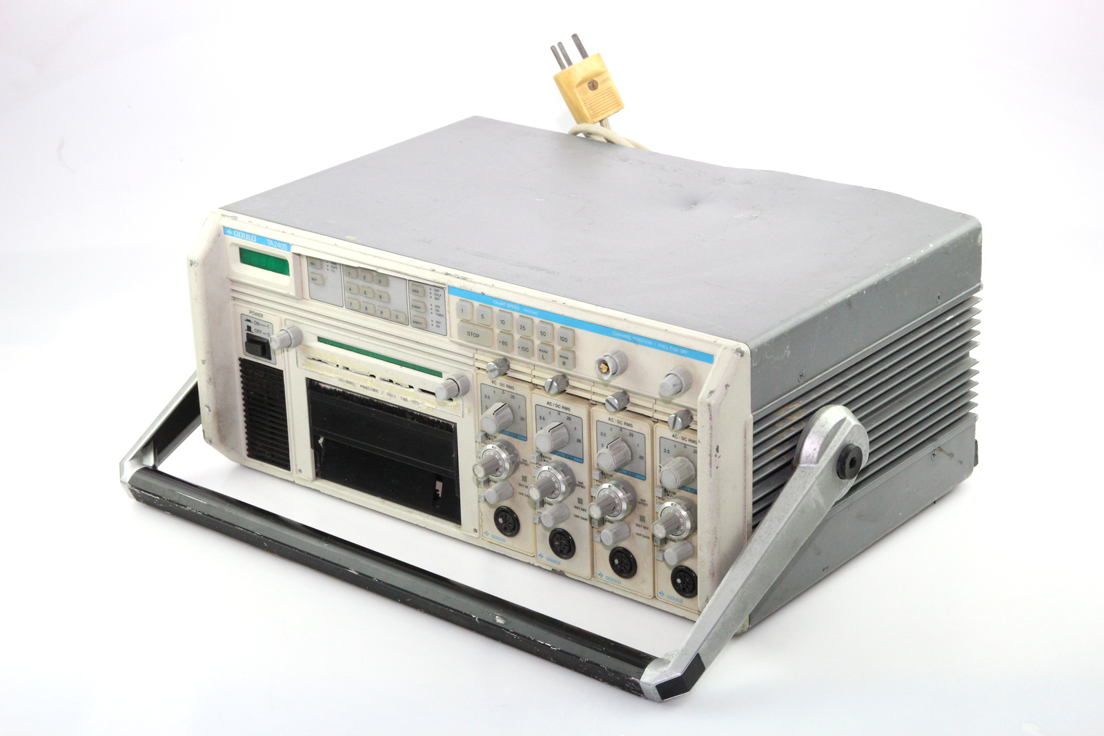 GOULD TA240S EASYGRAF EASY GRAF PORTABLE CHART RECORDER eBay