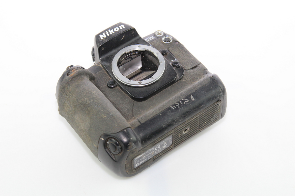 Nikon D D1x 5.3 MP Digital SLR Camera Black (body Only) eBay