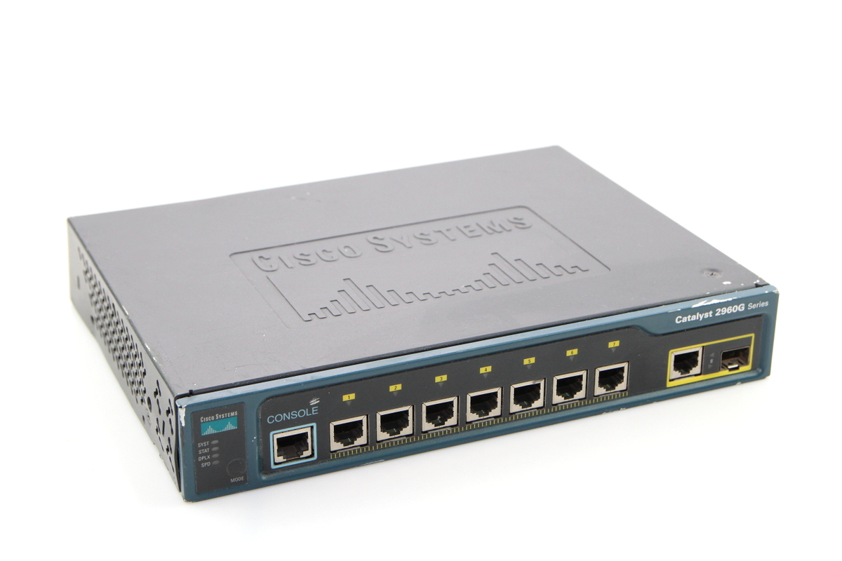 Cisco Catalyst 2960G Switch WS C2960G 8TC L V01 0882658120329 eBay