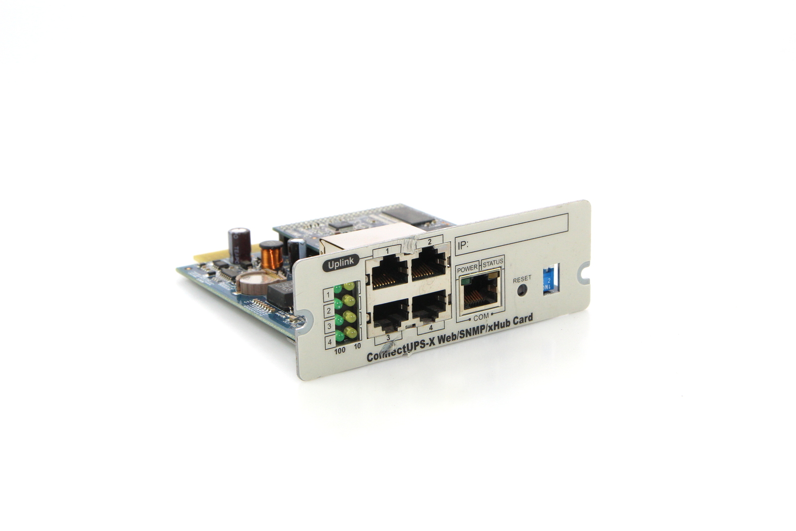 ConnectUPS-X Web/SNMP/xHUB Card #116750221-001 | eBay