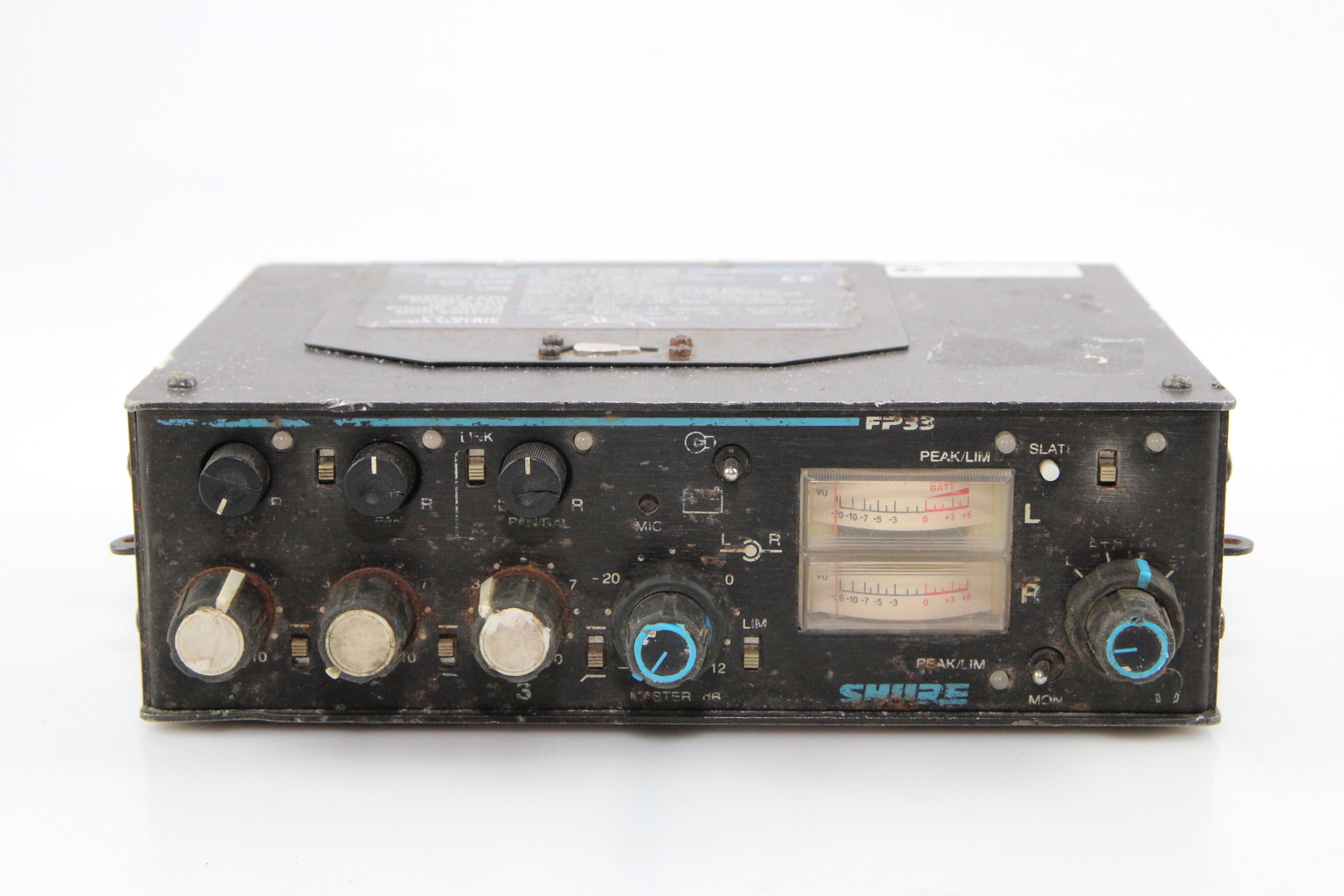 Shure FP32 Portable Audio Field Mixers eBay