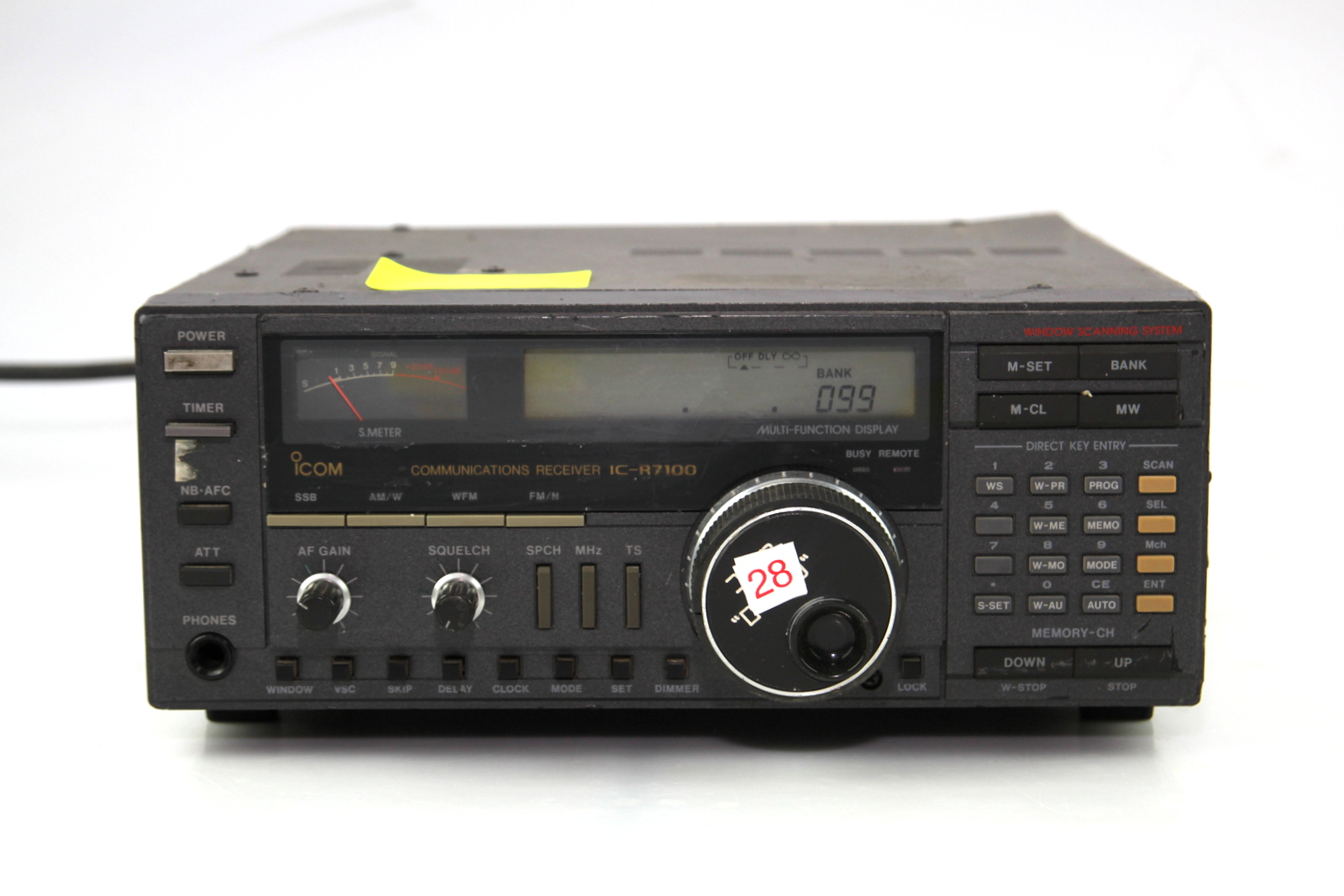 ICR7100 Communications Receiver eBay