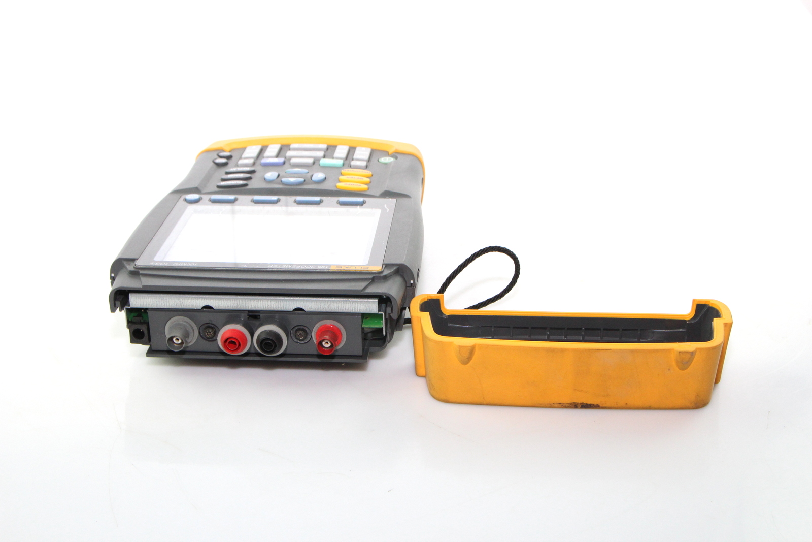 Fluke 196 ScopeMeter 1GS/s DualInput 100MHz HandHeld Color