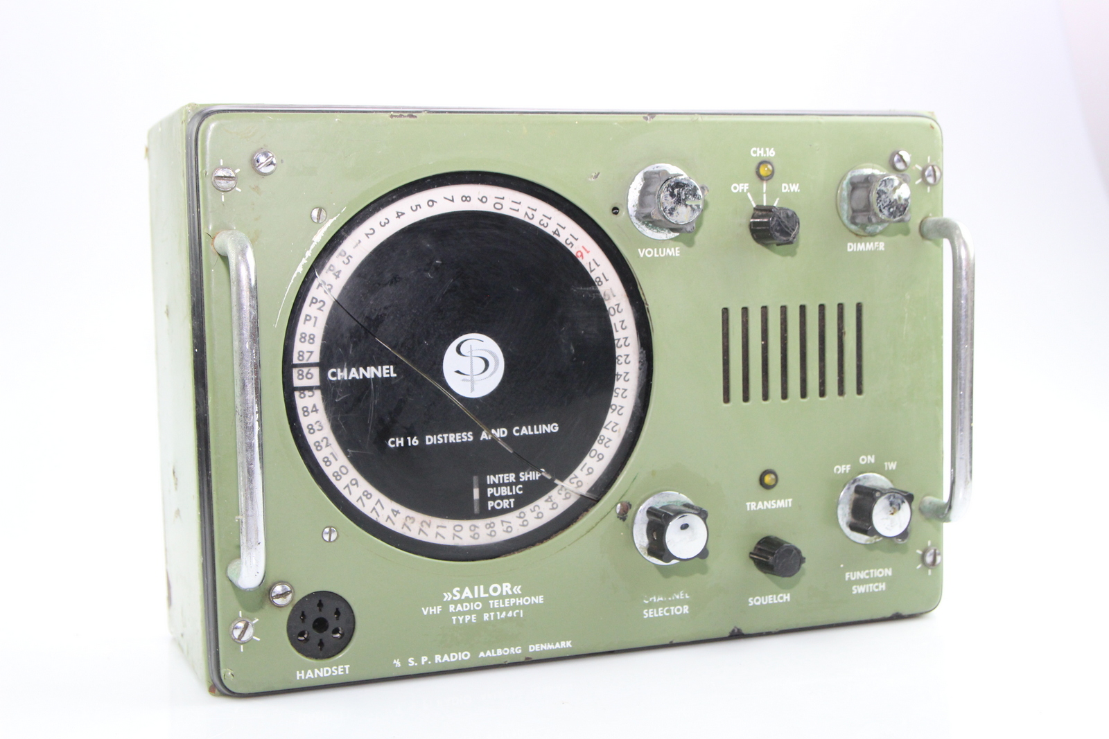 VINTAGE SAILOR RADIO TELEPHONE VHF TYPE RT144CI eBay