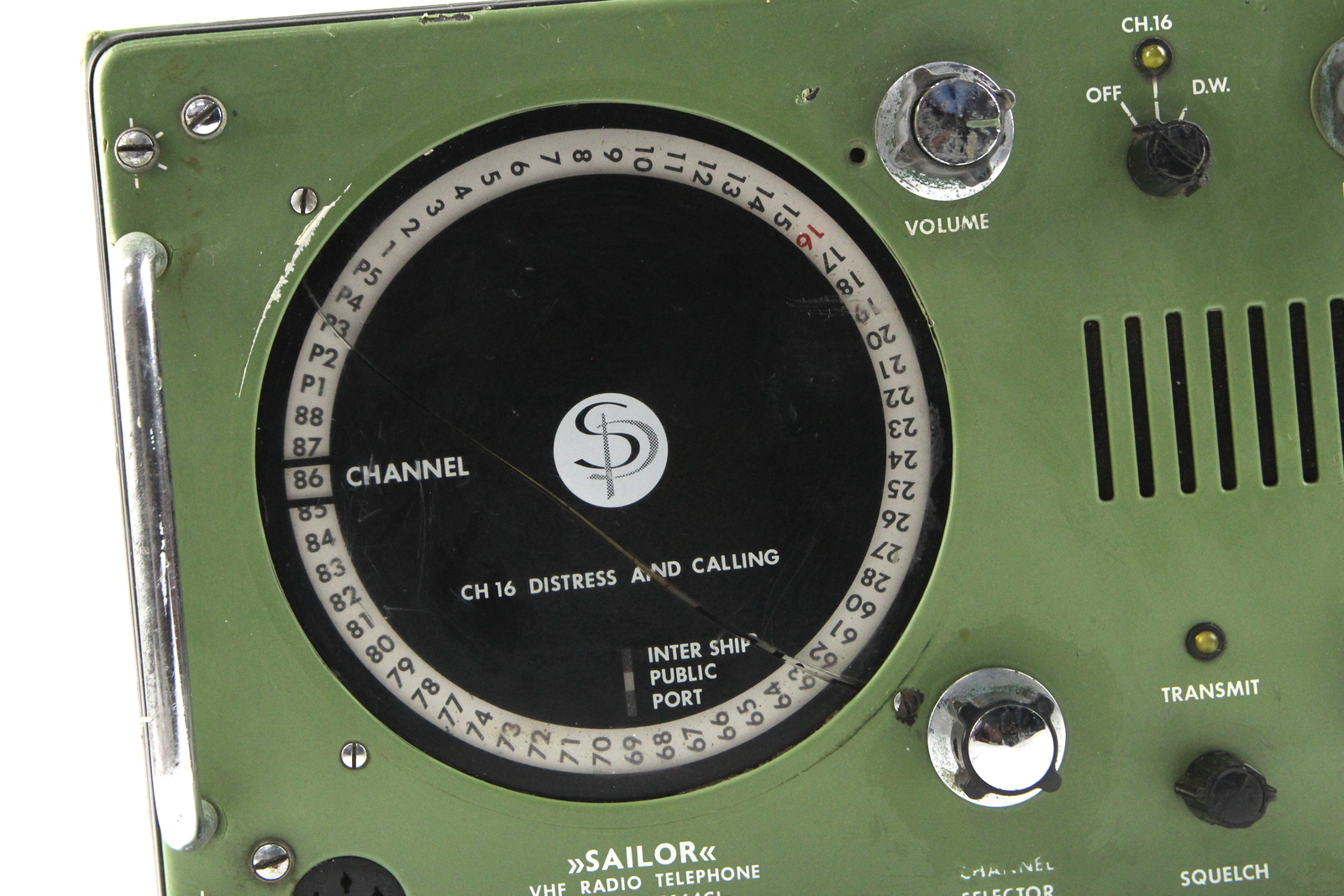 VINTAGE SAILOR RADIO TELEPHONE VHF TYPE RT144CI eBay