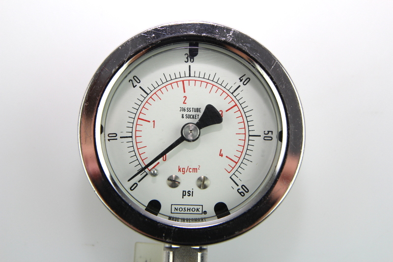 noshok-0-60-psi-pressure-gauge-liquid-filled-316-ss-tube-socket-ebay