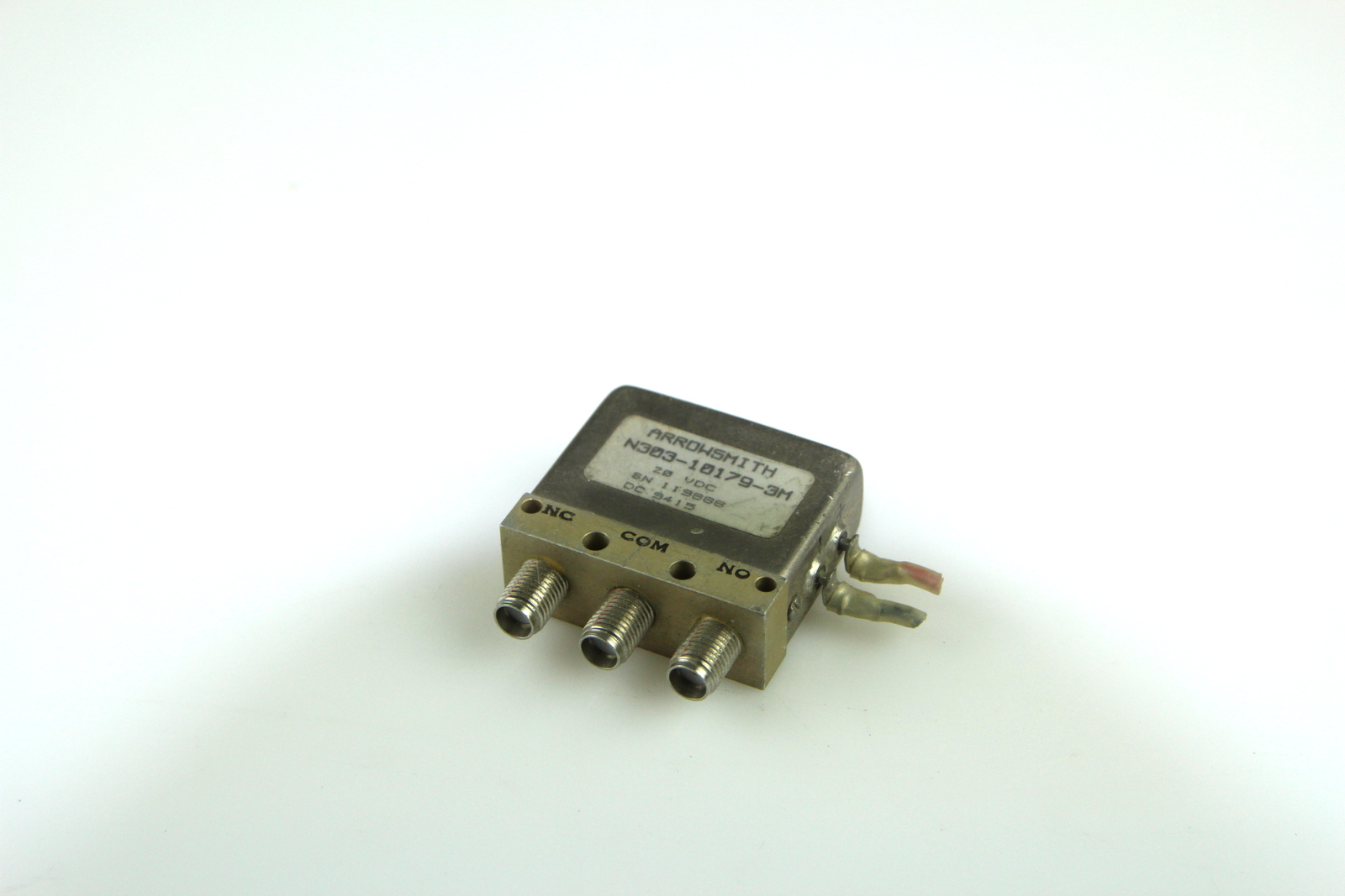 Arrowsmith RF Coaxial Relay N303101793M 20VDC eBay