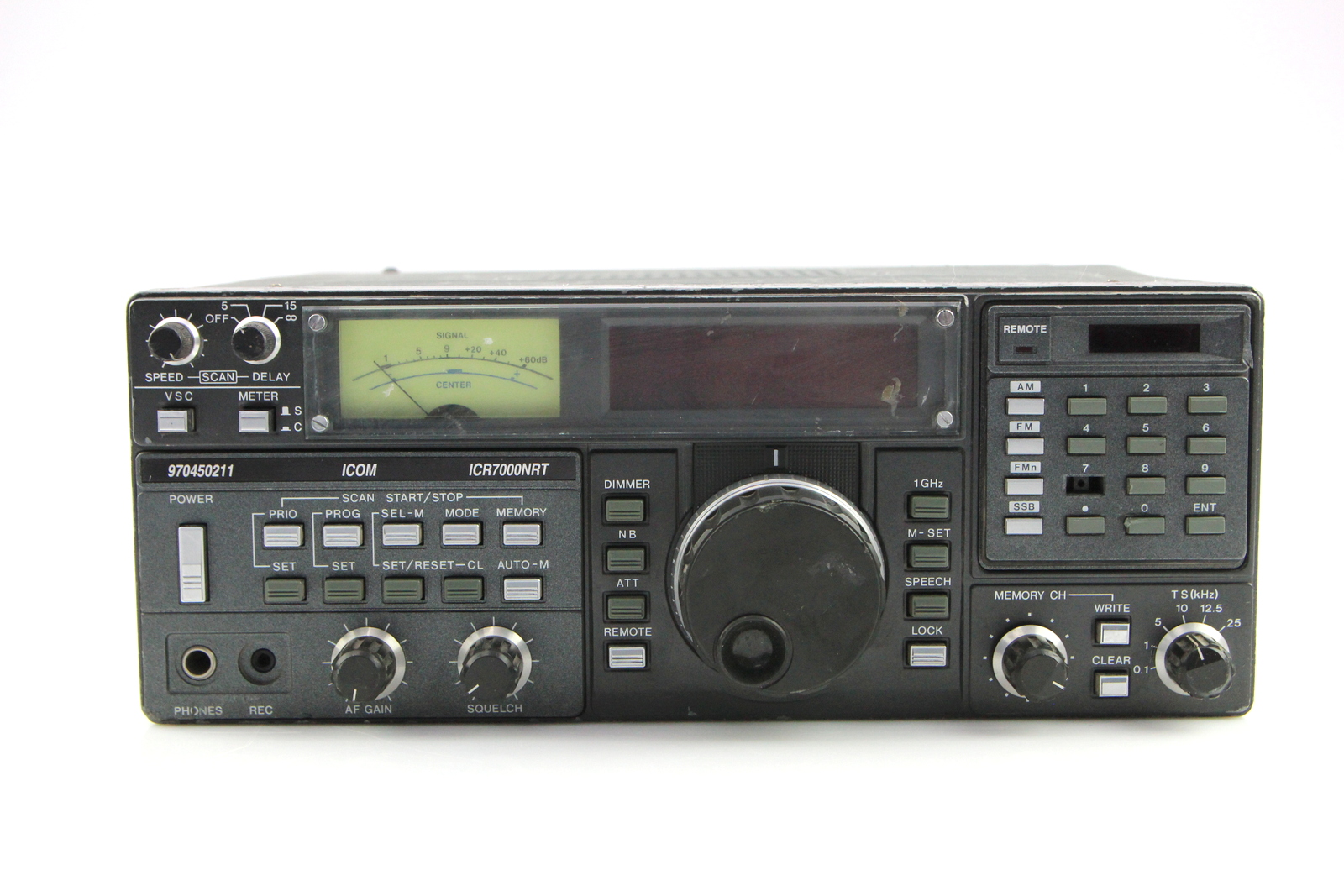 ICR7000 Communications Receiver eBay