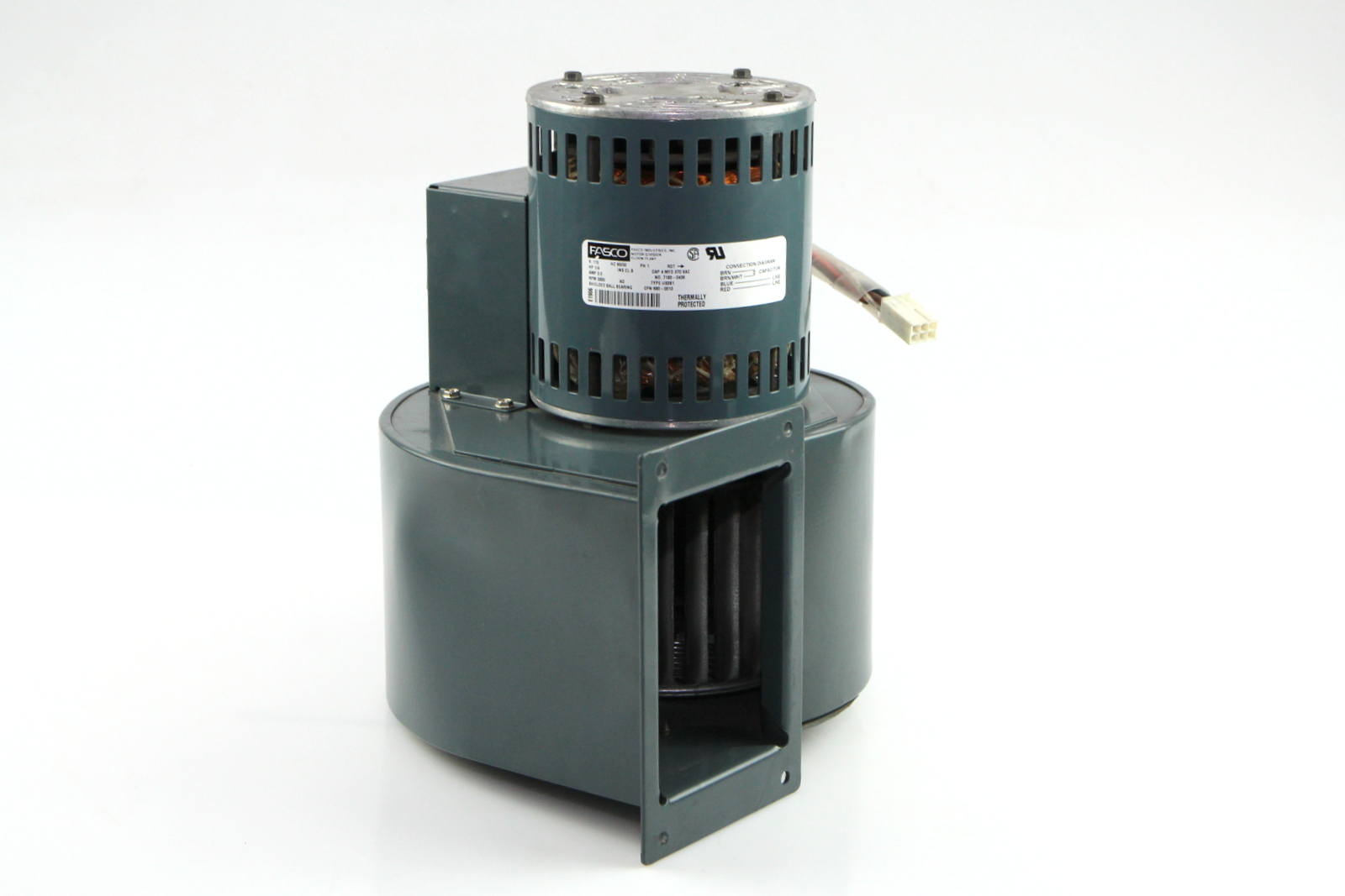 FASCO 71830481 Type U83B1 Motor 115V 50/60Hz HP1/4 3300RPM 1PH eBay