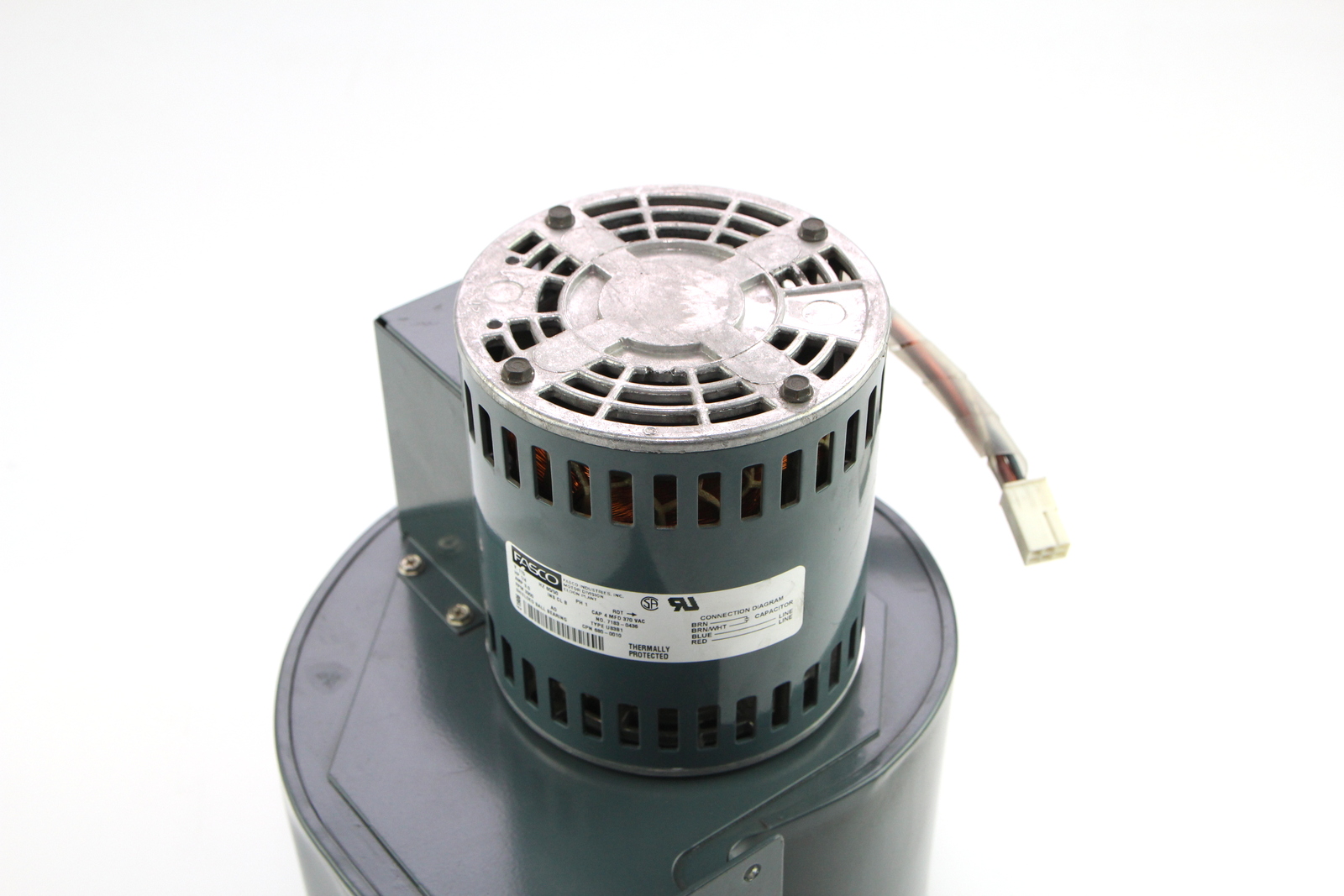 FASCO 71830481 Type U83B1 Motor 115V 50/60Hz HP1/4 3300RPM 1PH eBay