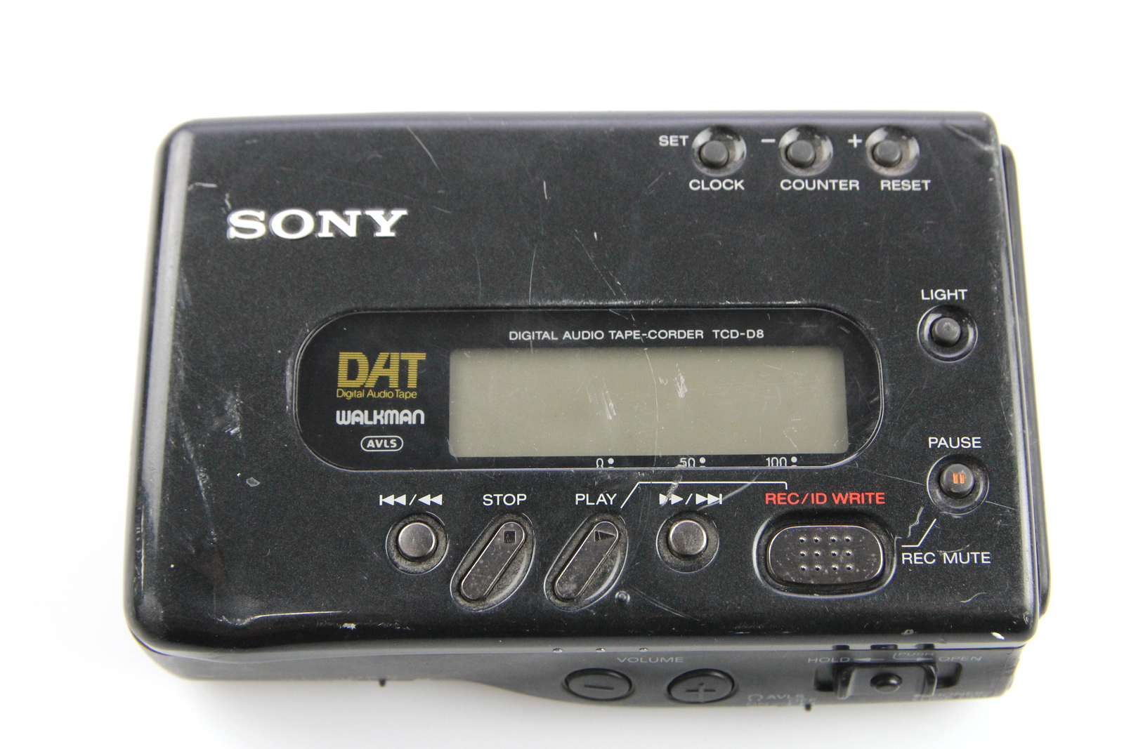 Sony TCDD8 Portable DAT Walkman Tape Player Recorder eBay