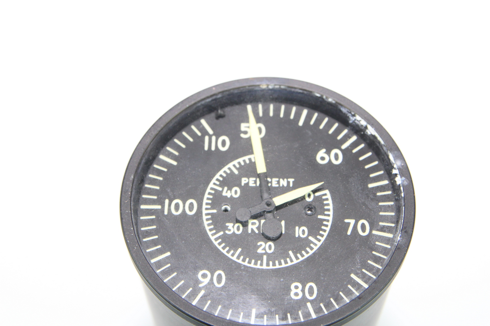 GENERAL ELECTRIC VINTAGE AIRCRAFT INDICATOR ELECTRICAL TACHOMETER 8DJ82CAA eBay