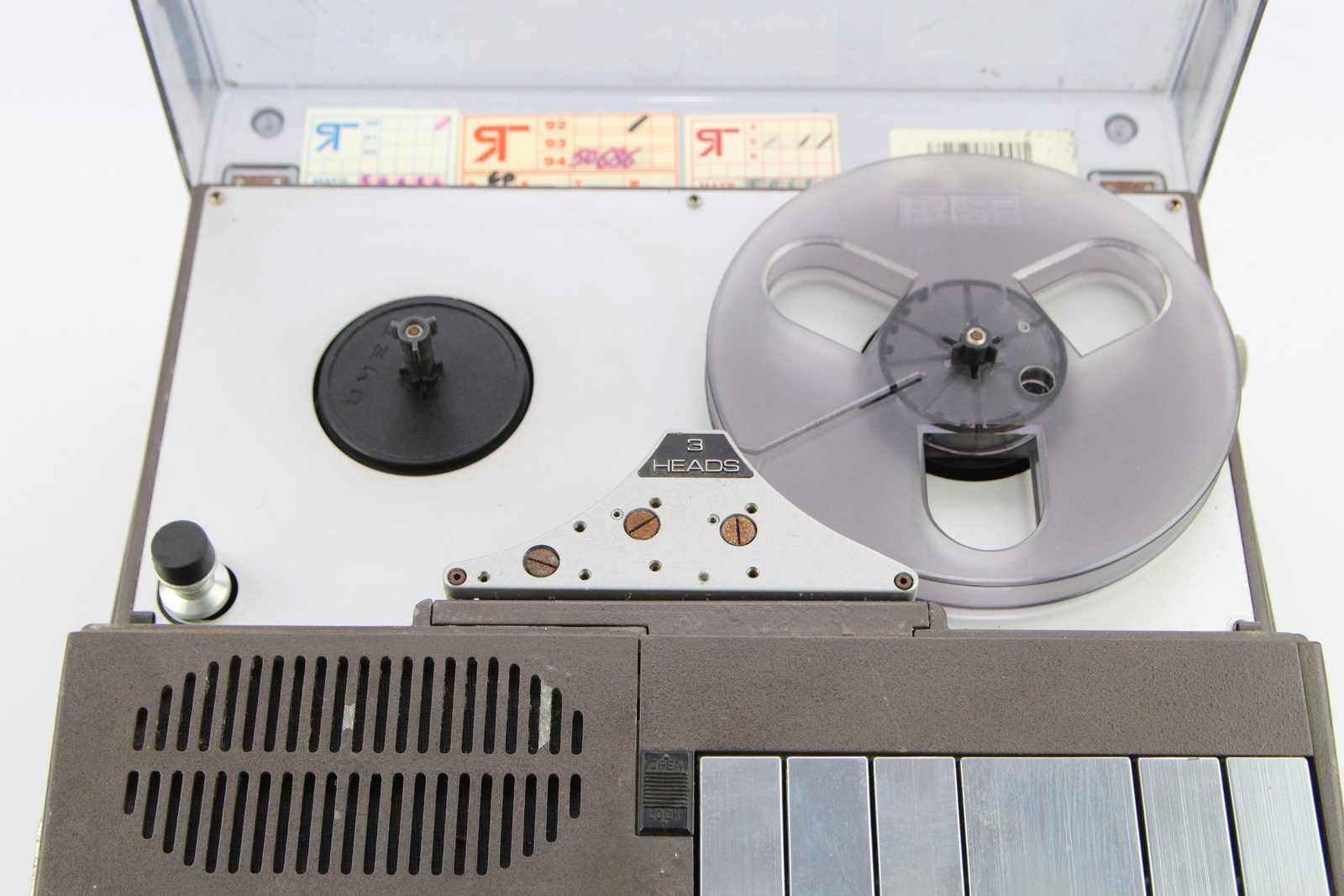 UHER RT 2000 Portable Open Reel Tape Recorder eBay
