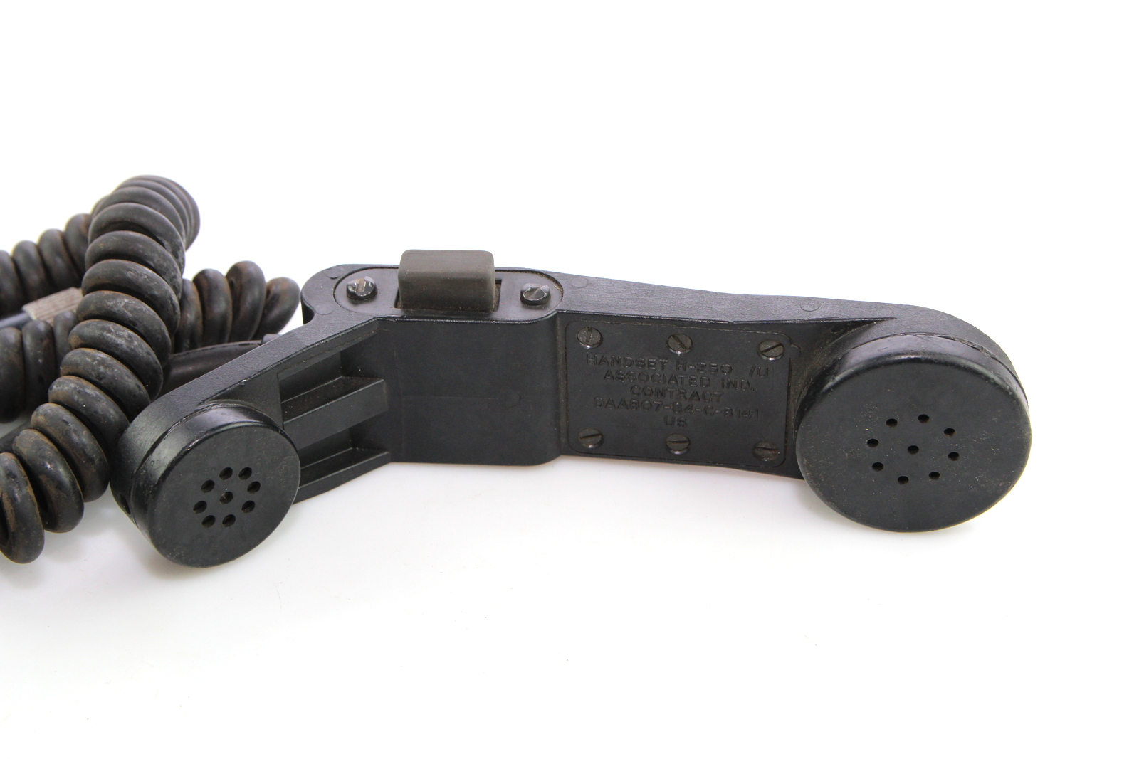 Associated Ind Military Radio Handset PN H250/U eBay