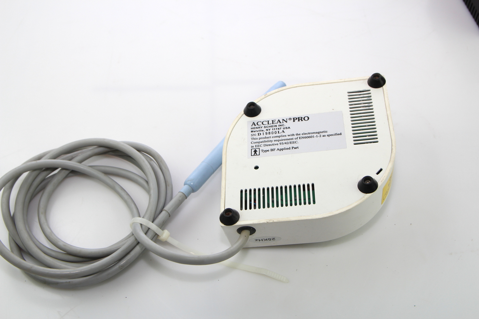Henry Schein Acclean PRO 25kHz Dental Ultrasonic Hygiene Scaler eBay