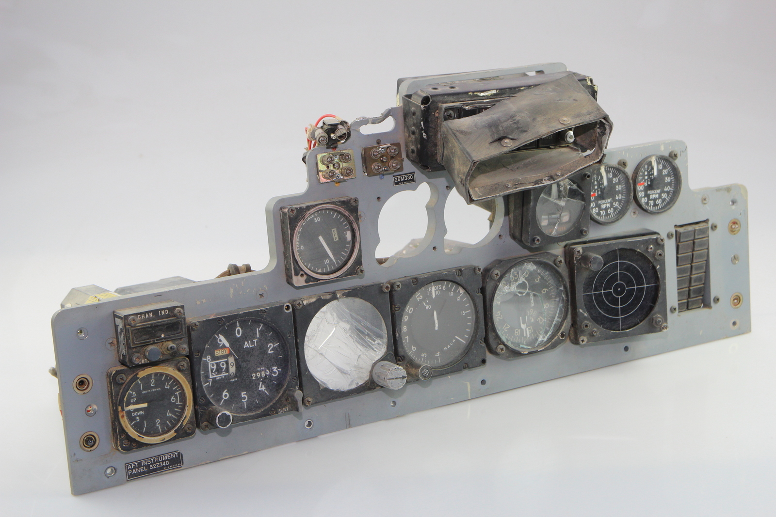 BACK PANEL AIRCRAFT AVIONIC PART F4 PHANTOM FIGHTER COCKPIT & Lot of