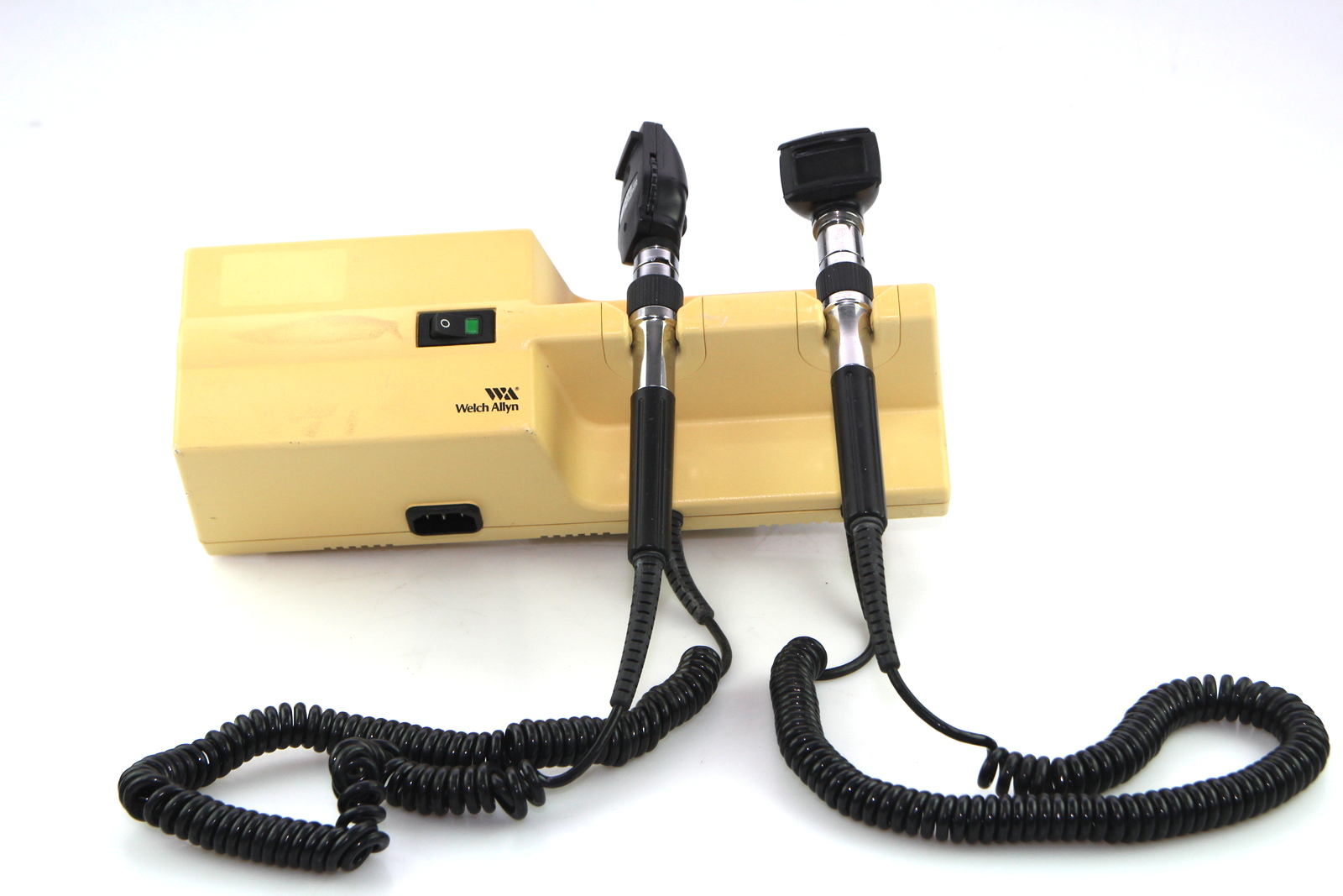 Welch Allyn 767 Series Wall Transformer Otoscope And Ophthalmoscope