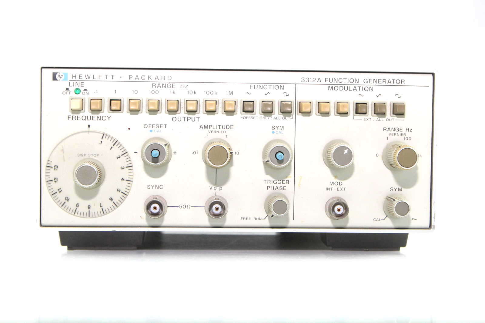 HP 3312A Function Generator used eBay