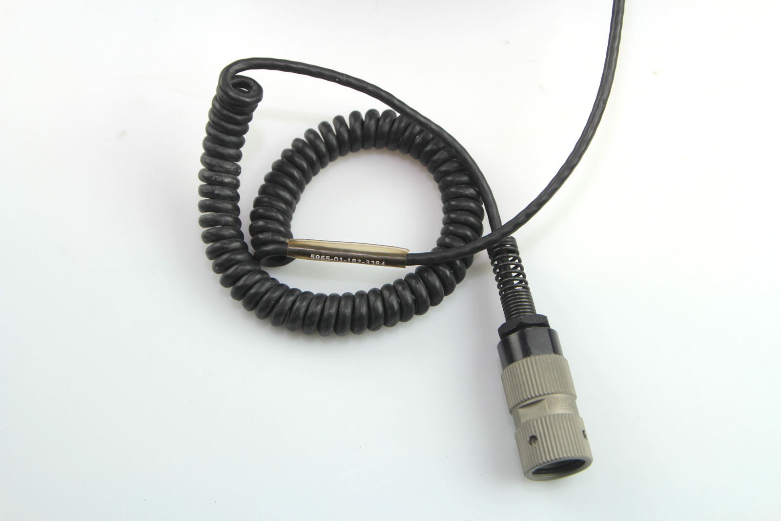 Vintage 10355B Military Radio Headband Headphones 5 Pins