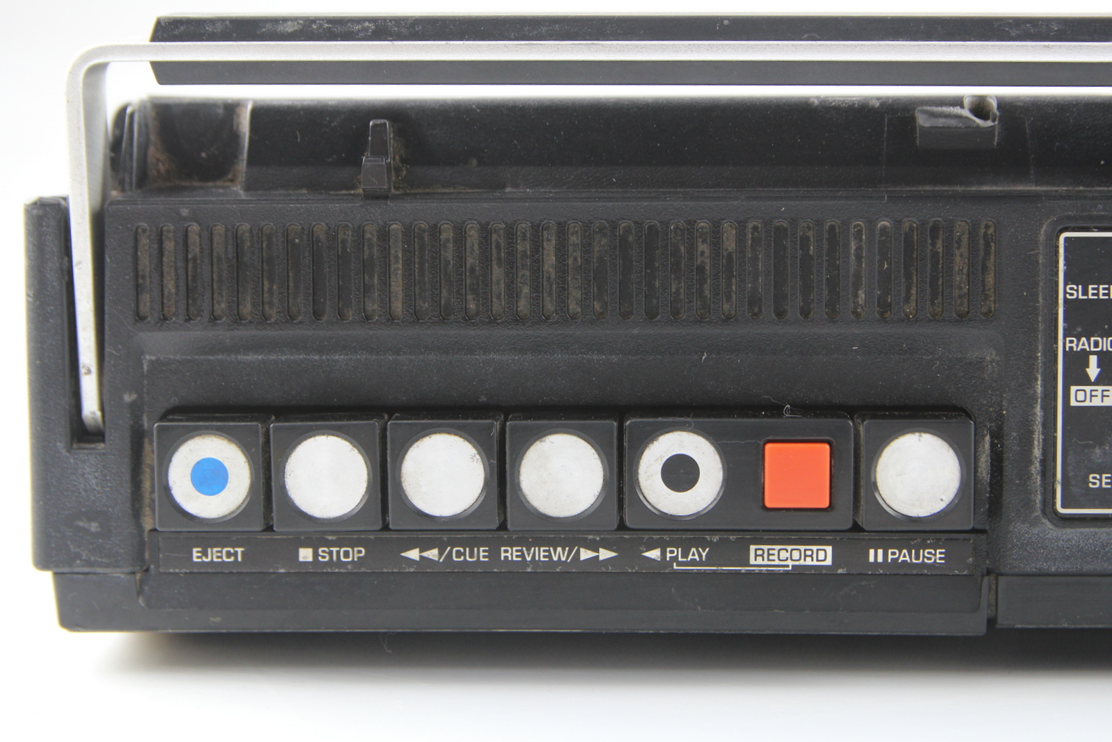 Vintage National Panasonic RQ542S FM/AM Radio Cassette Recorder eBay