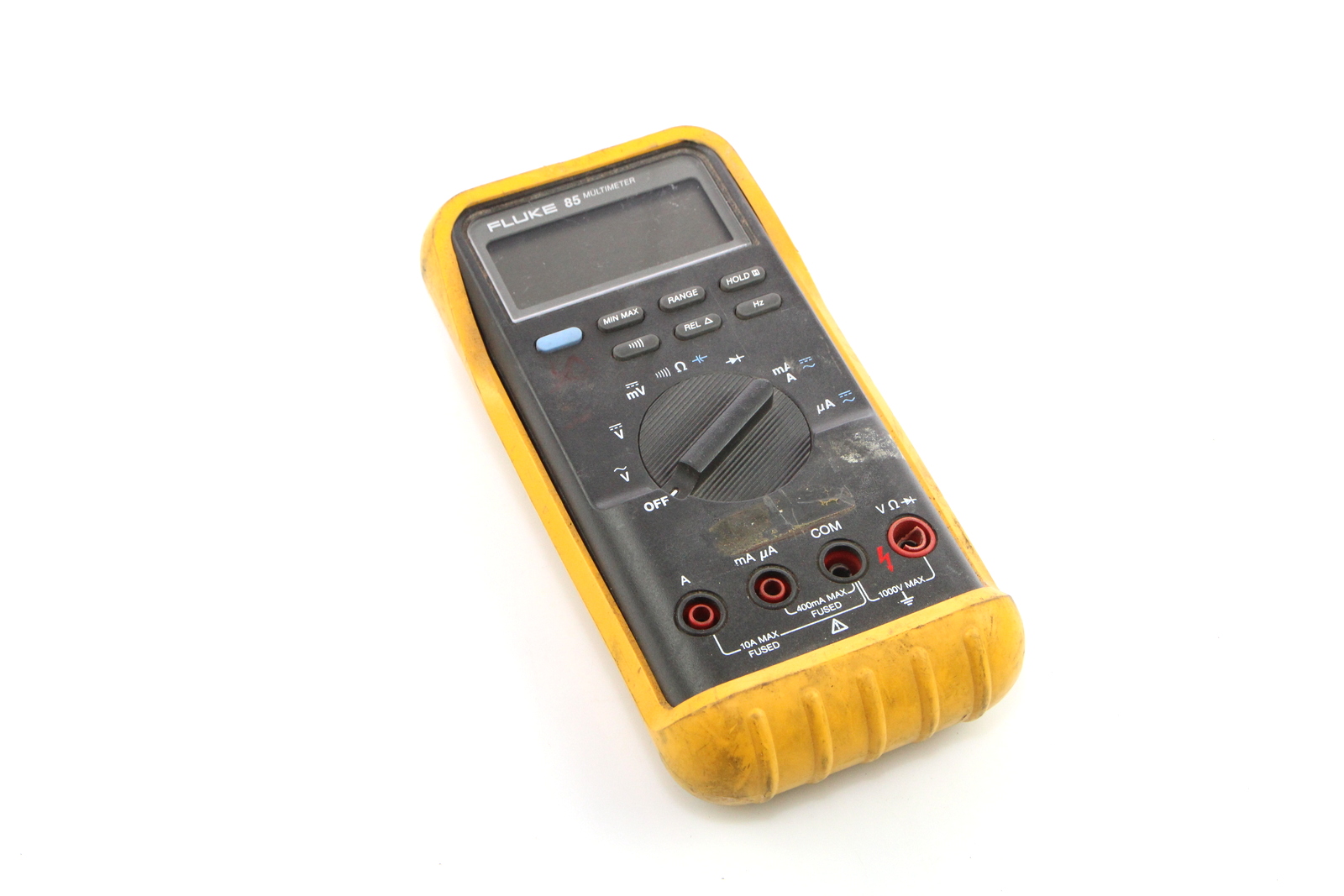Fluke 85 Multimeter with Yellow Case eBay