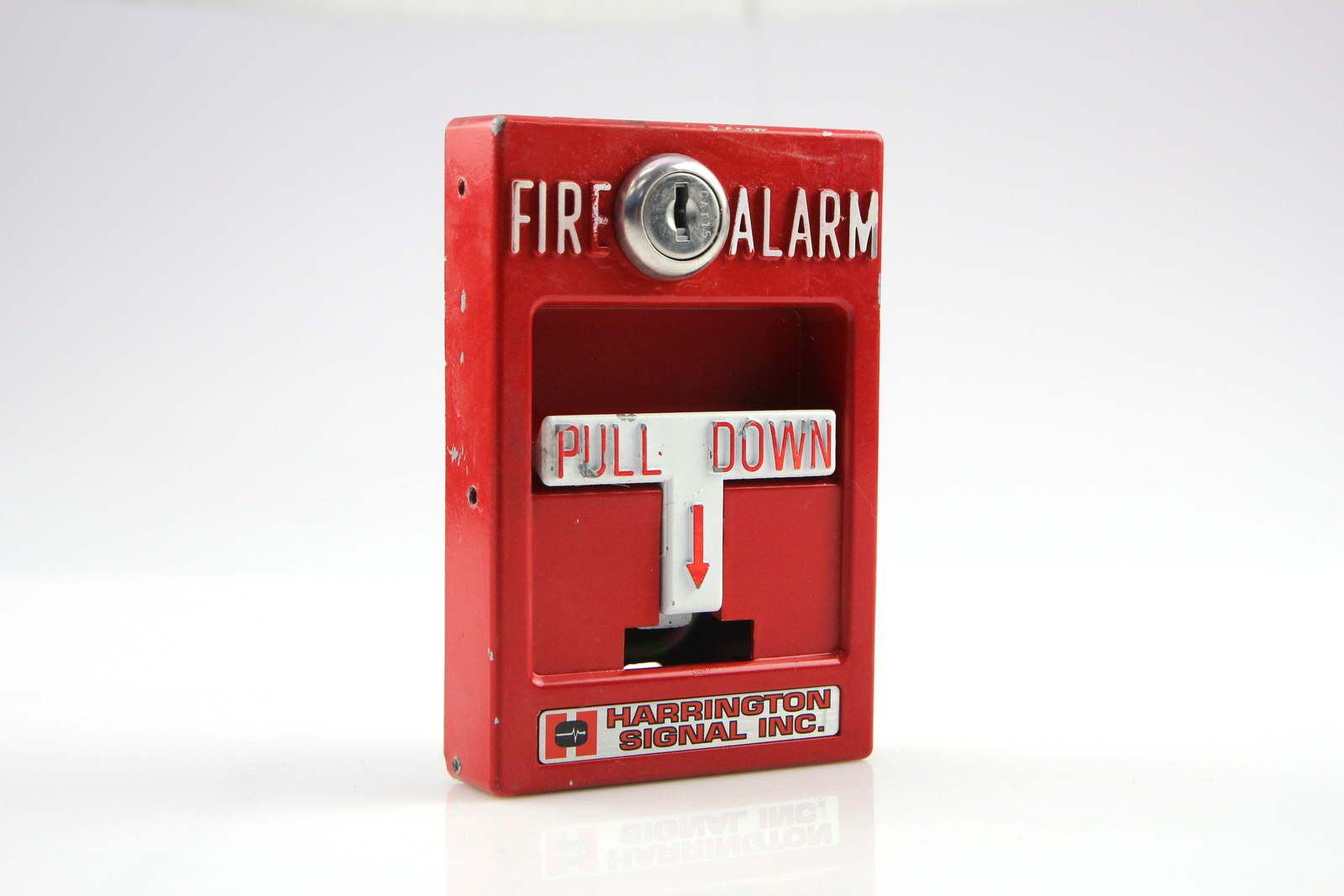 Harrington Signal Fire Alarm Pull Station "No Key" eBay