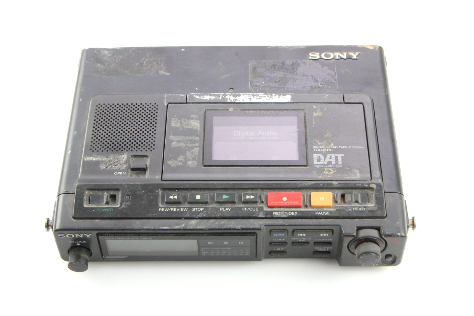 SONY TCDD10 Portable Digital Audio Tape DAT Recorder eBay