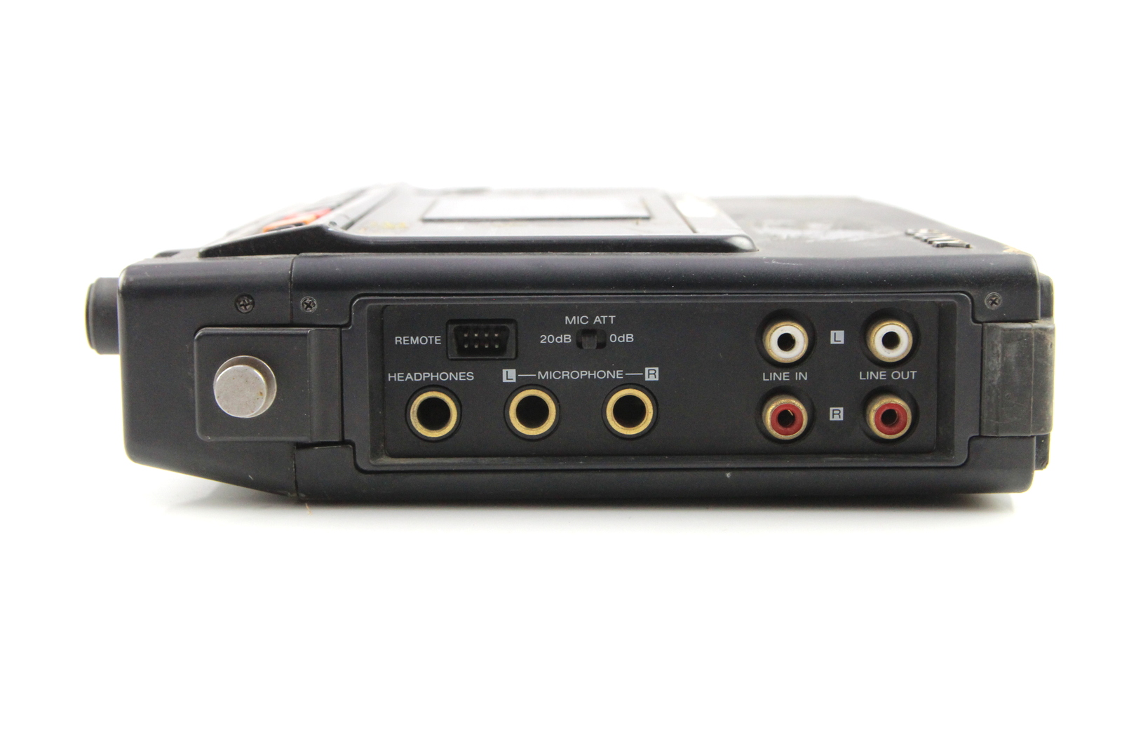 SONY TCDD10 Portable Digital Audio Tape DAT Recorder eBay