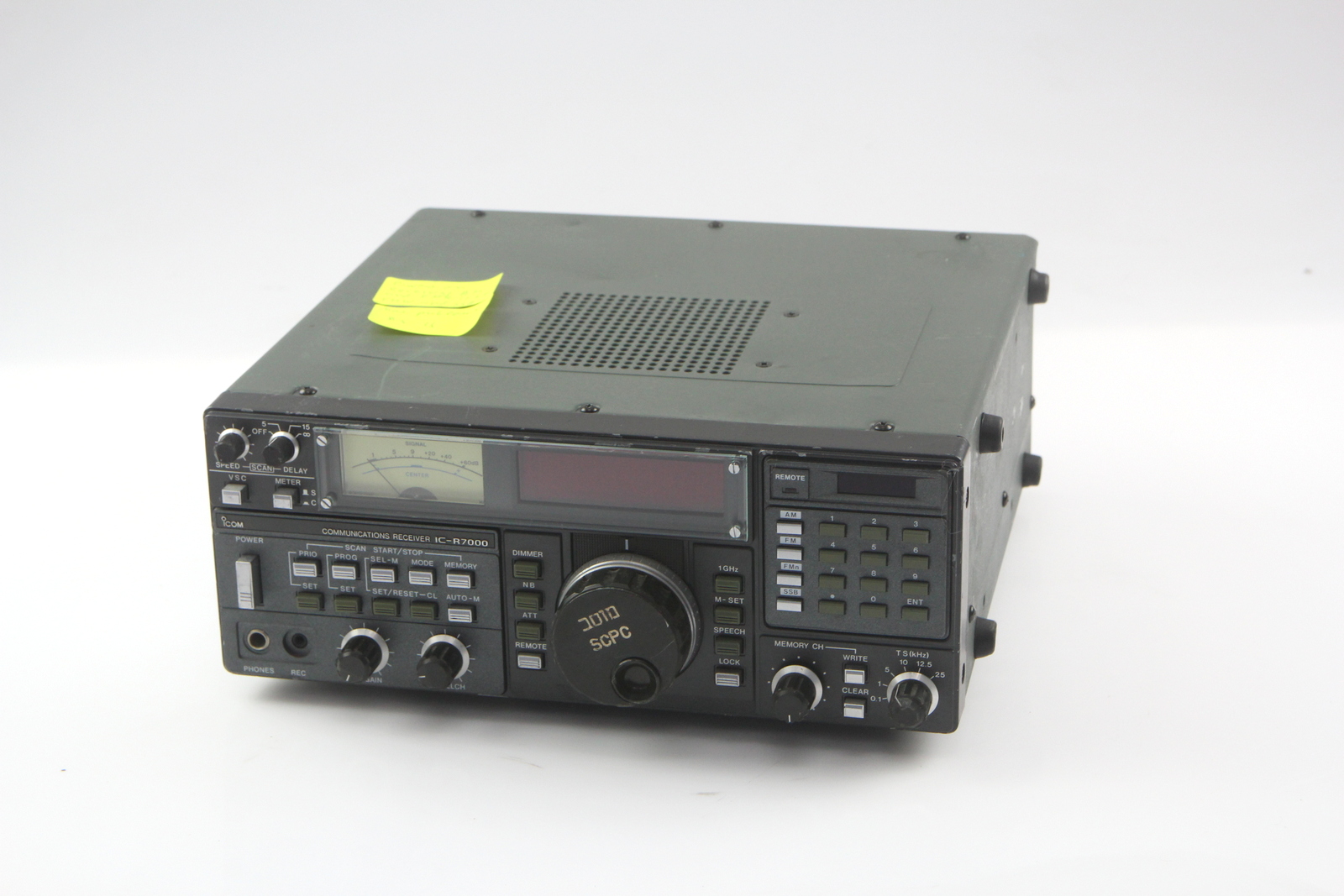 ICR7000 Communications Receiver eBay