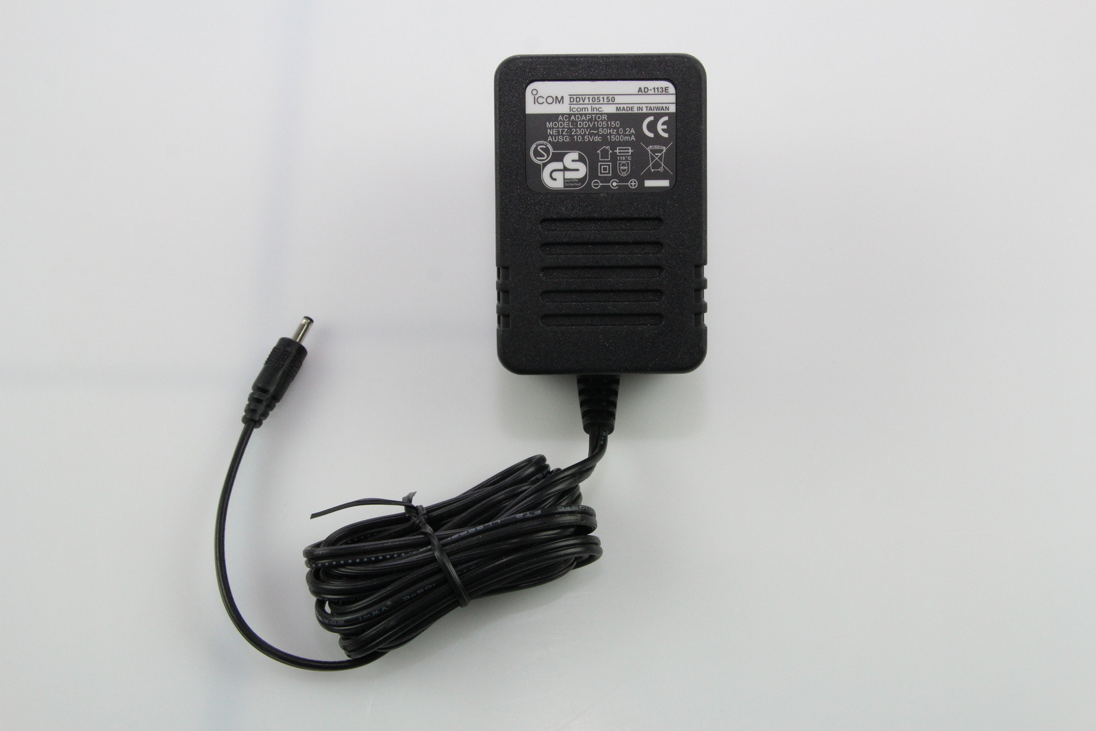 AC Adapter Power for ICOM AD-113E IC-R2500 IC-PCR2500 IC-R1500 IC-PCR1500 PSU