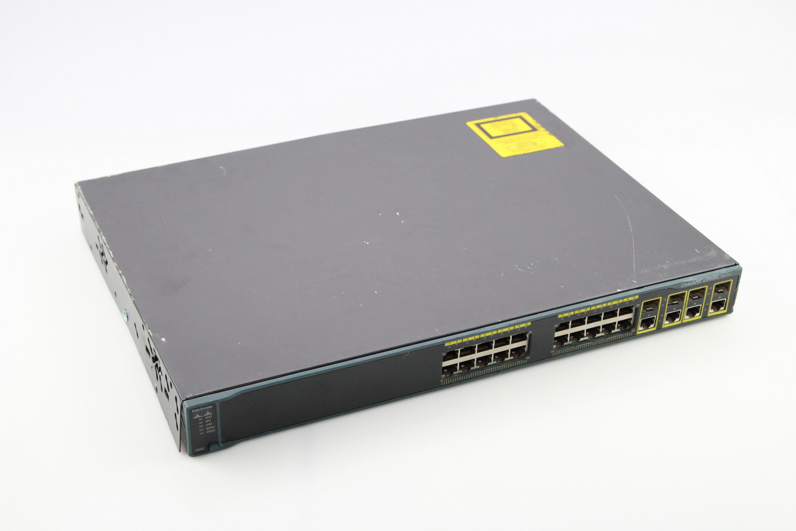 Cisco Ws C2960G 24Tc L : Catalyst 2960 Switch Hardware Installation ...