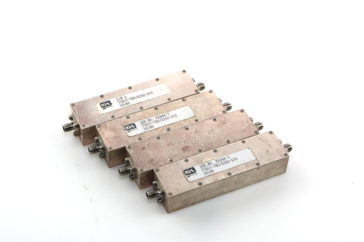 Rf Bandpass Filter Uhf _ Band Pass RF & Microwave Filters – IXWPY