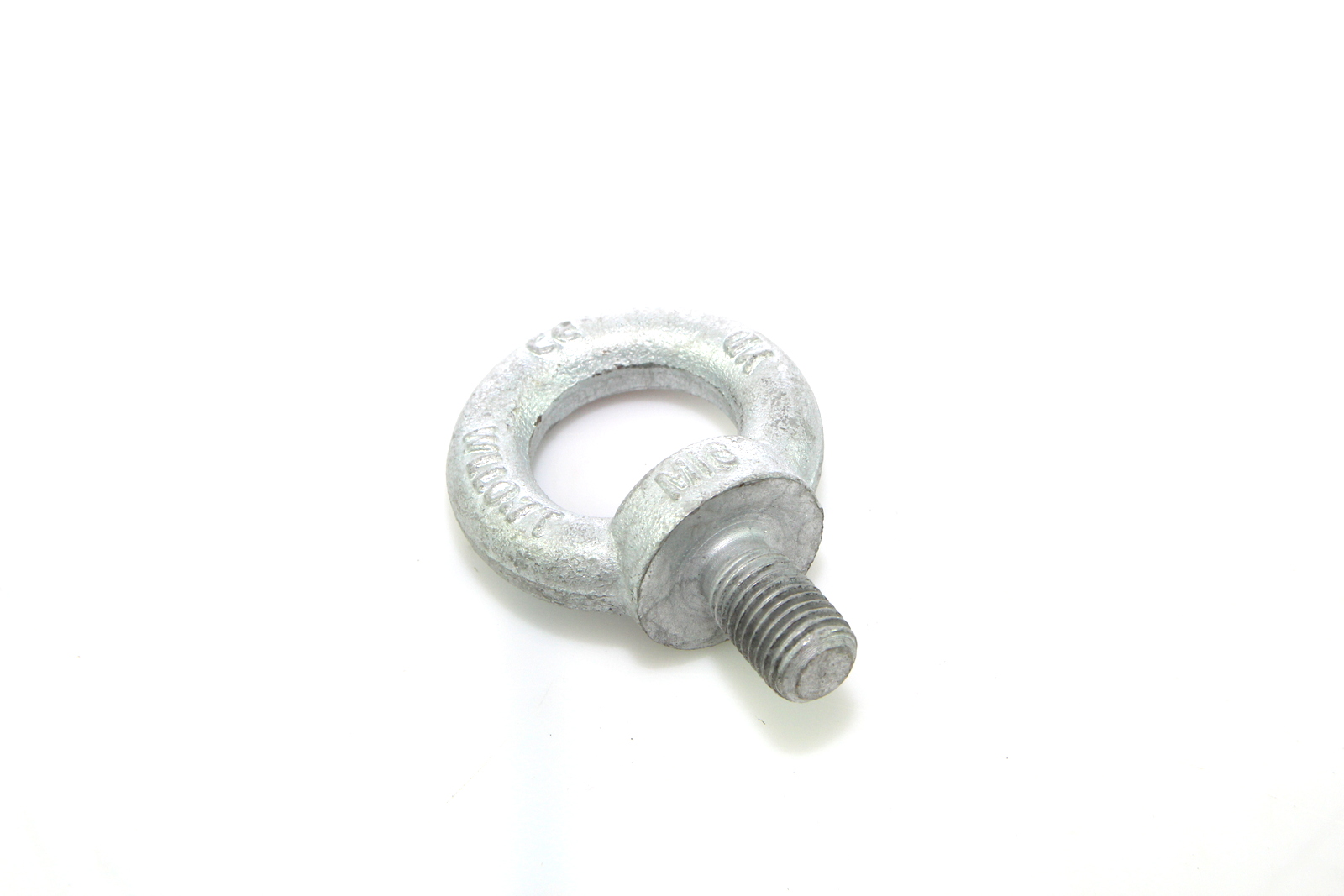 TA1057Z-PWS STEEL FOOT BOLT ZINC PLATED
