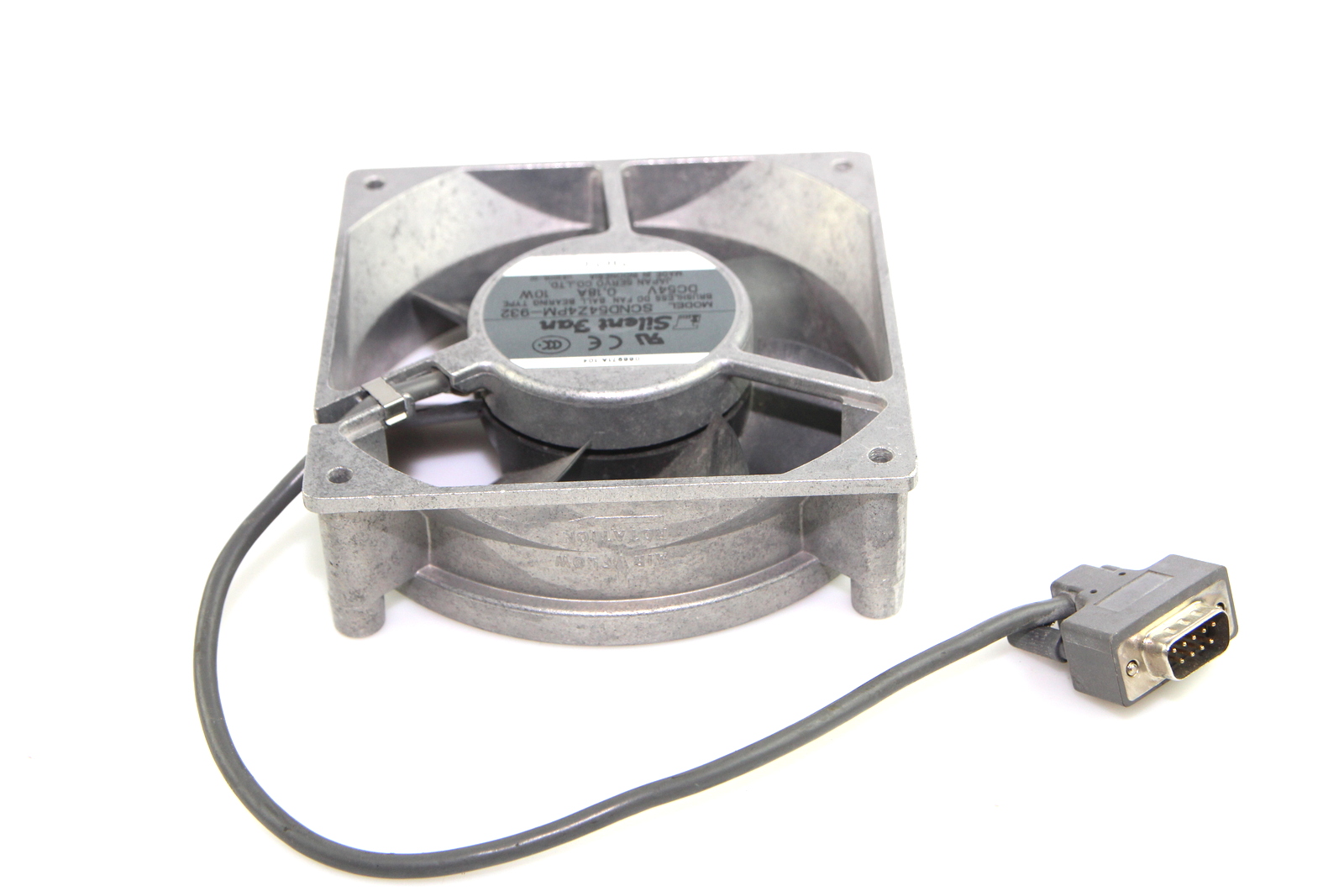 Silent Fan 12cm Scnd54z4pm 932 54v 0 18a 10w Motor Fan Coolin Fan Ebay