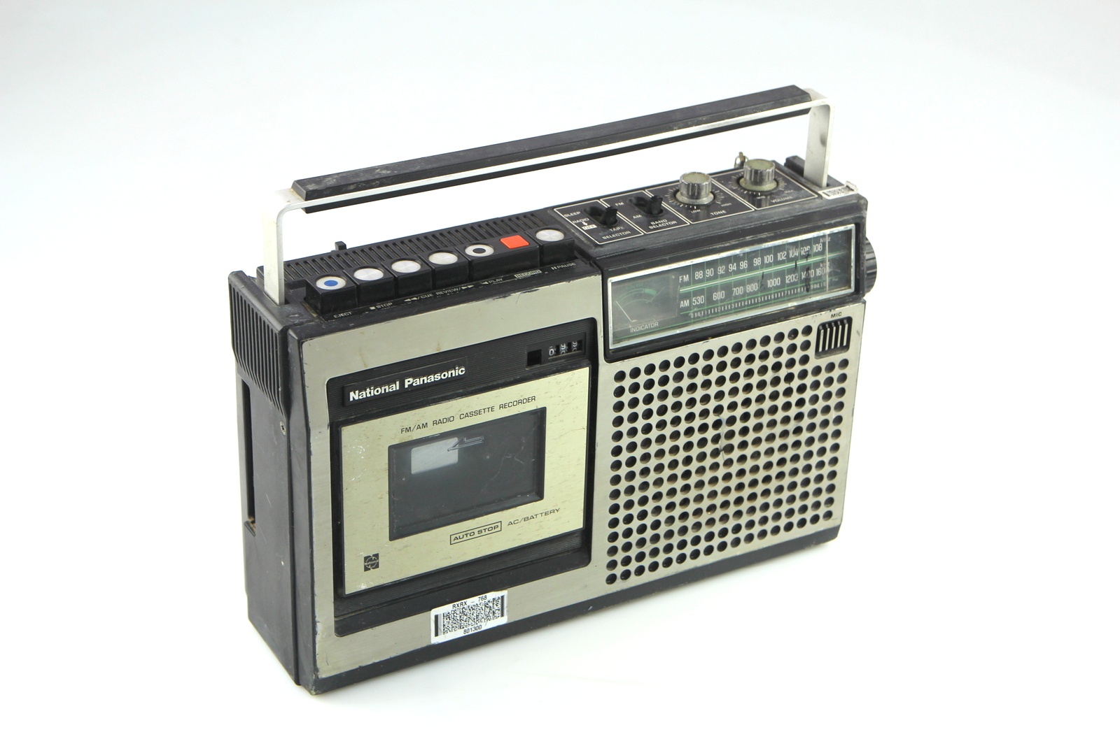 Vintage National Panasonic RQ-542S FM/AM Radio Cassette Recorder | eBay